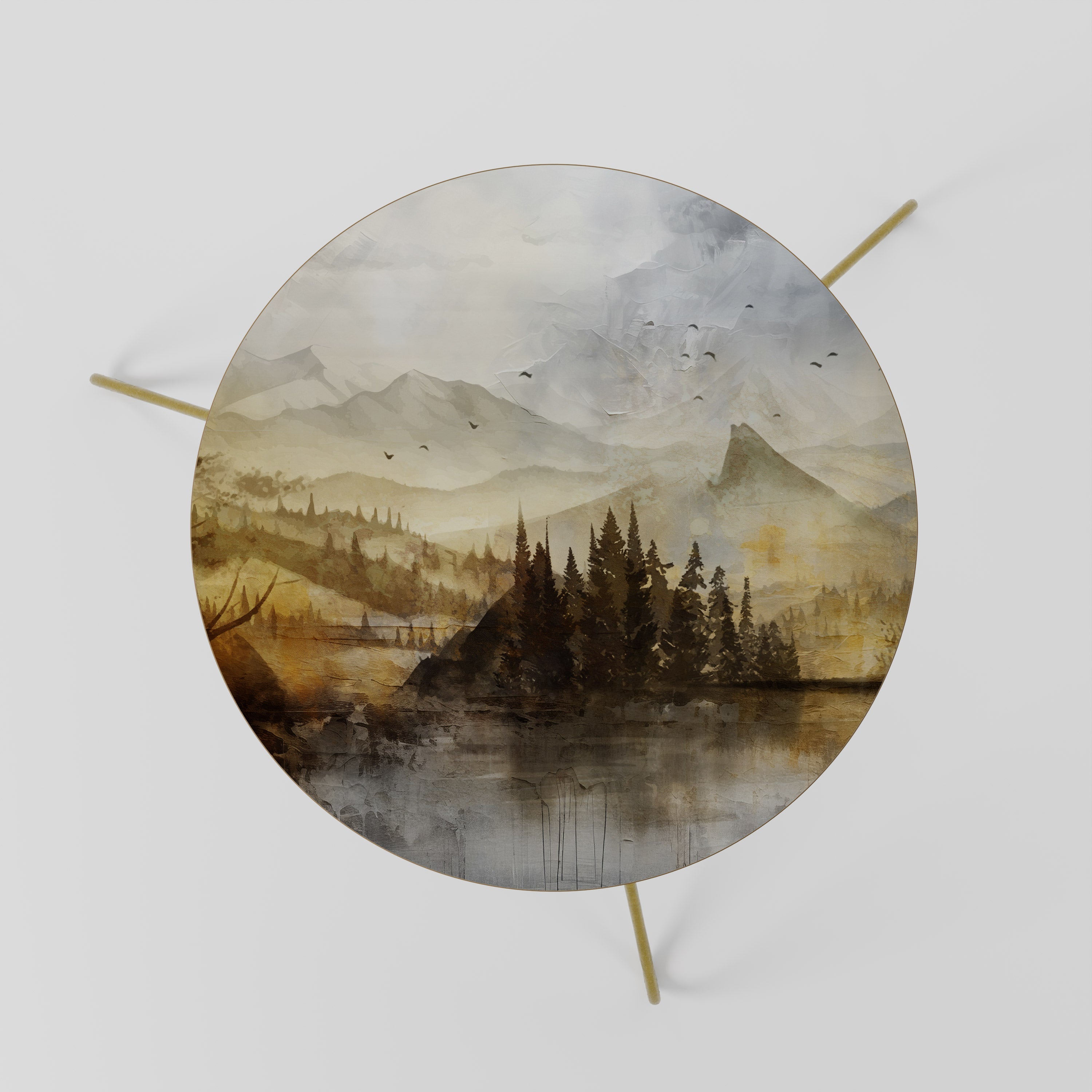 Table basse AURA D'AUTOMNE 60