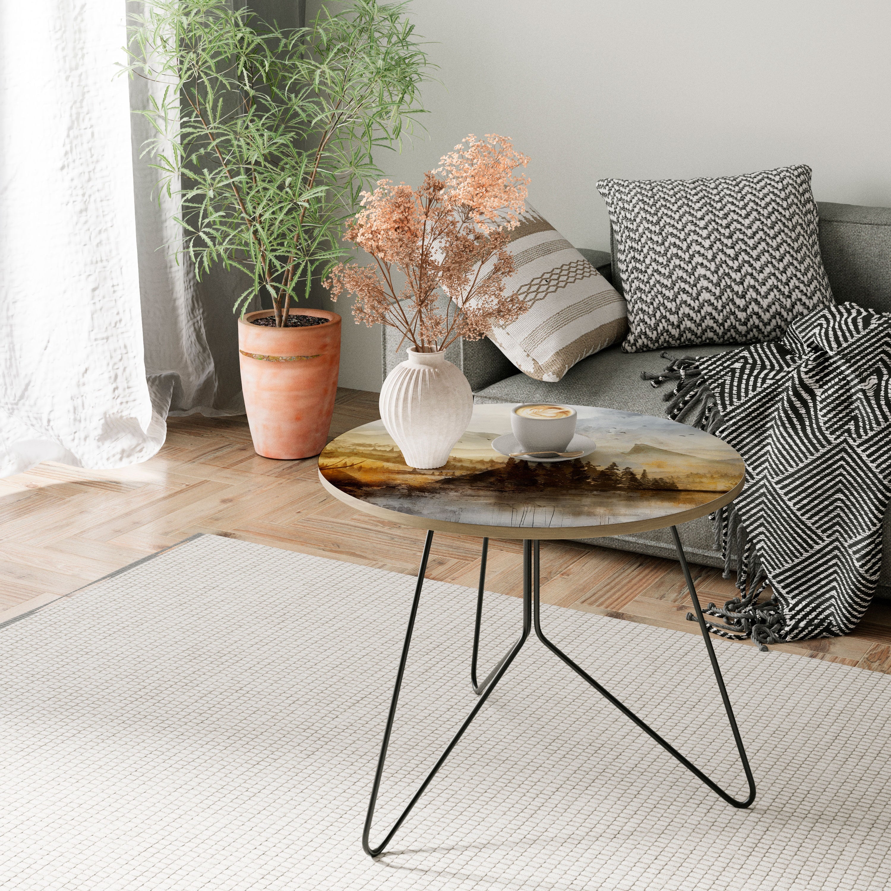 Table basse AURA D'AUTOMNE 69