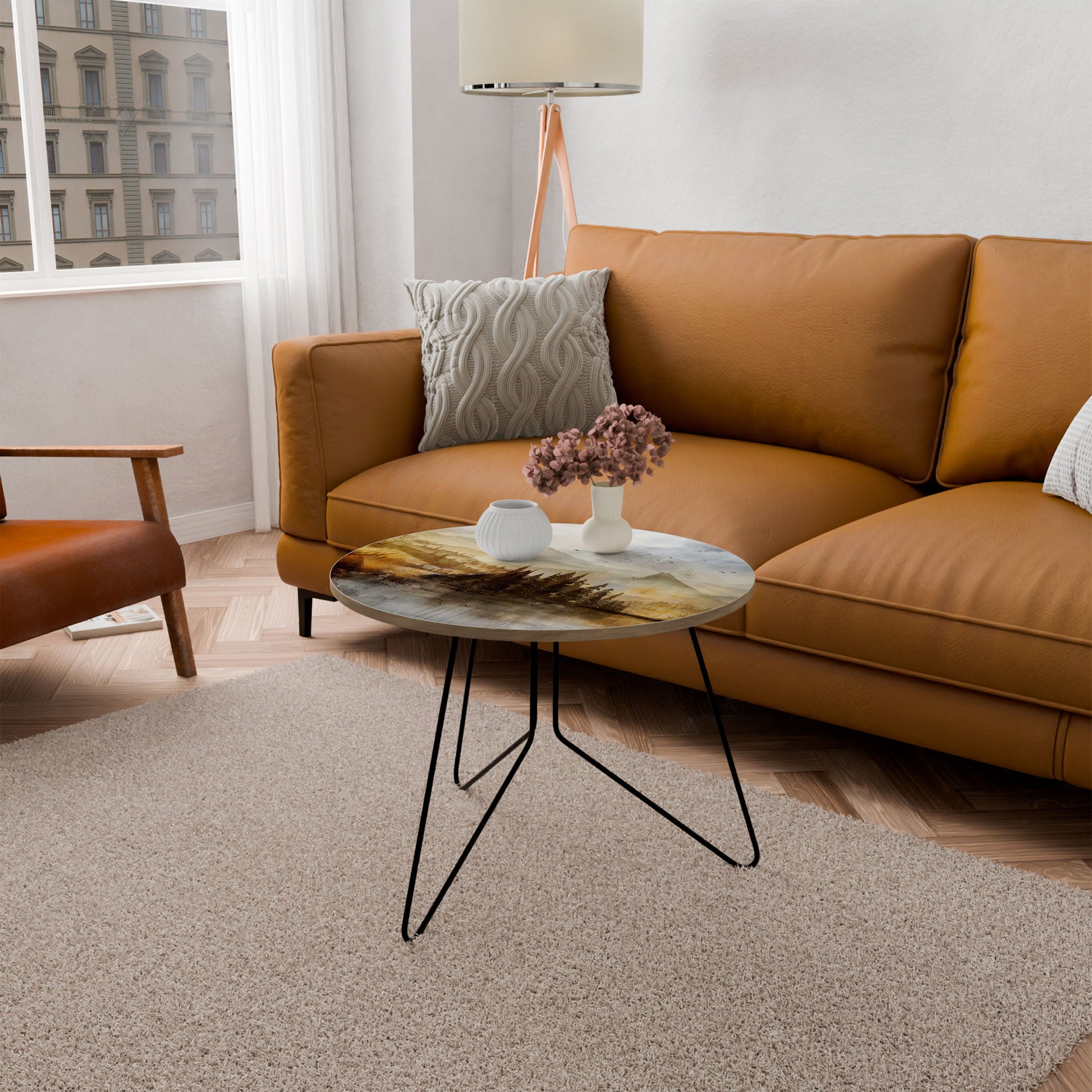 Table basse AURA D'AUTOMNE 69