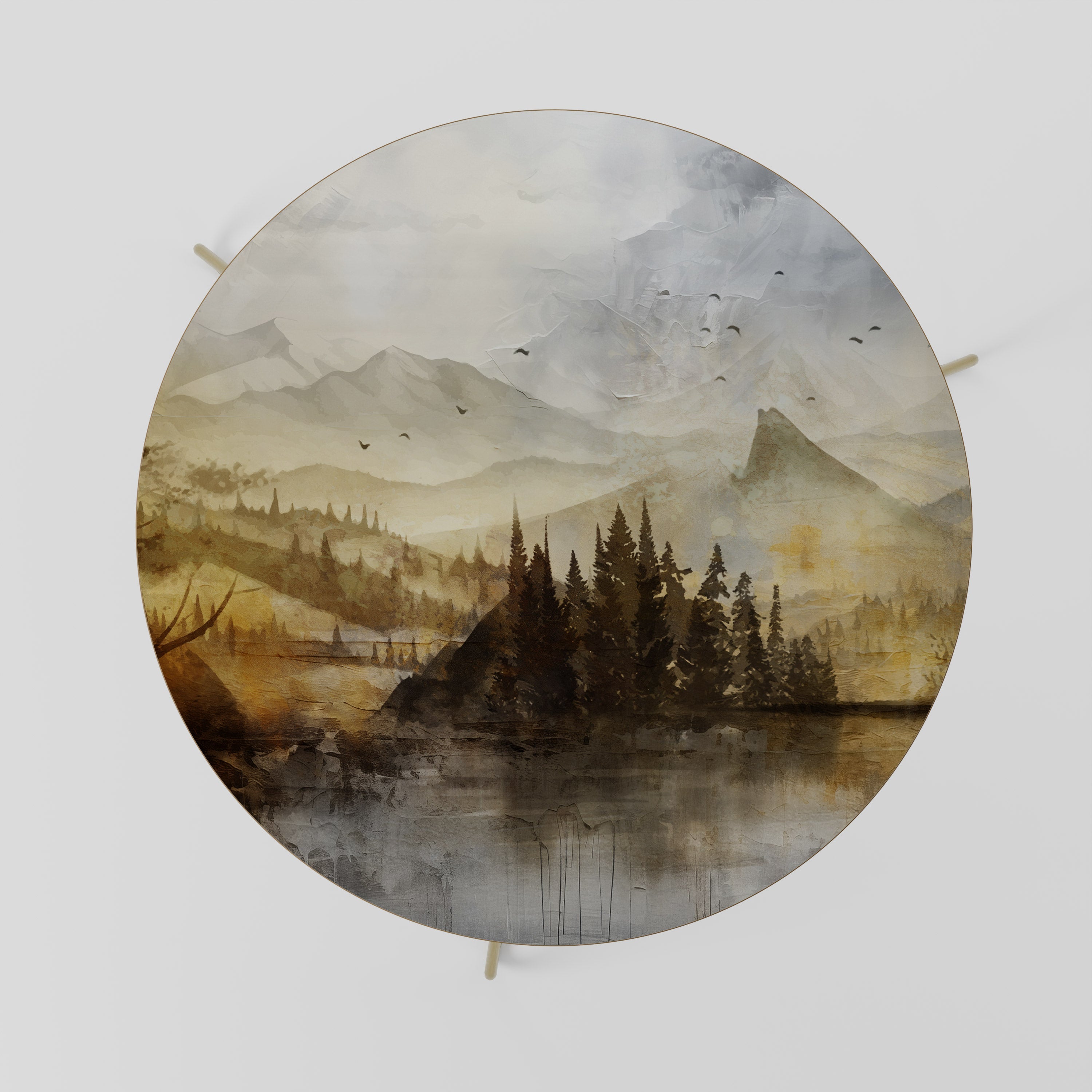 Table basse AURA D'AUTOMNE 69