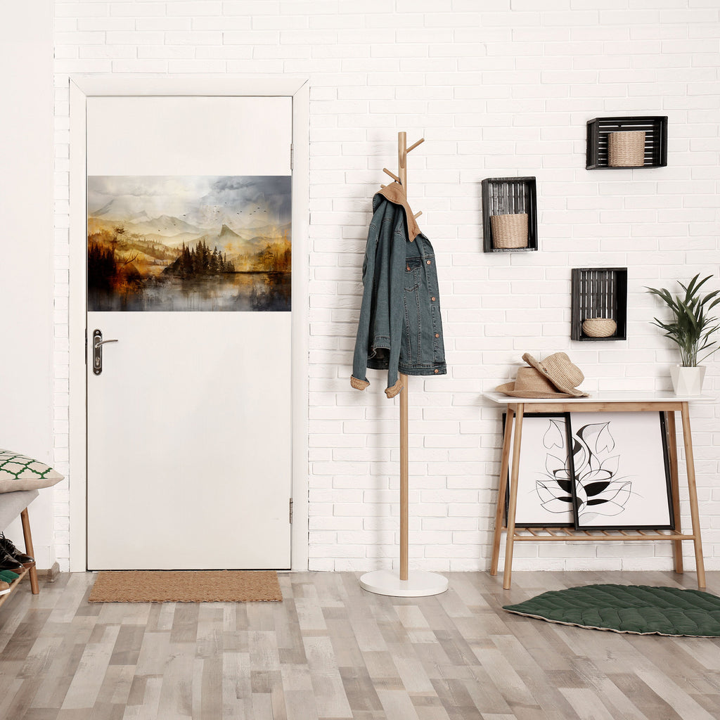 Affiche horizontale autocollante AURA D'AUTOMNE