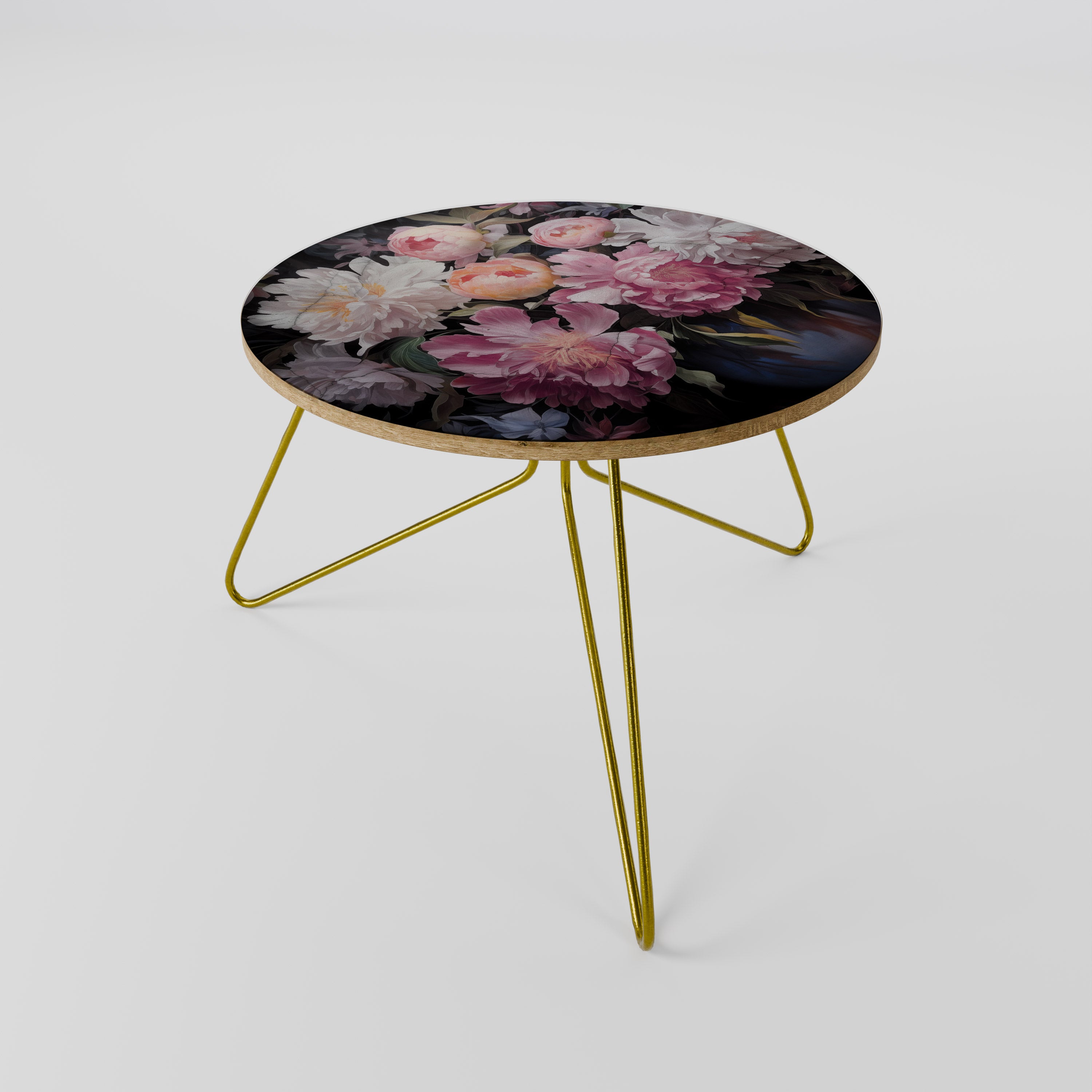 CRASHED PEONIES Coffee Table