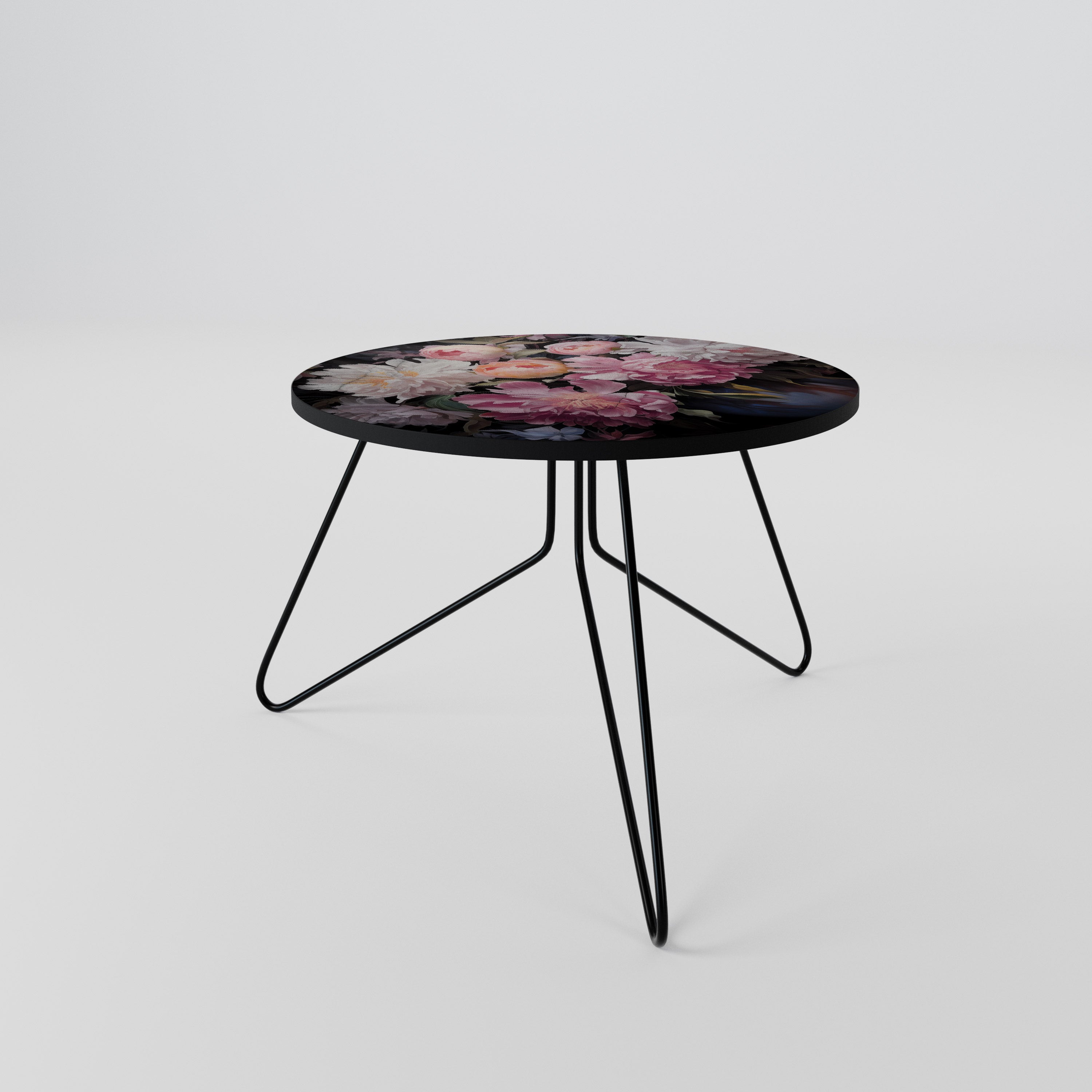 CRASHED PEONIES Coffee Table