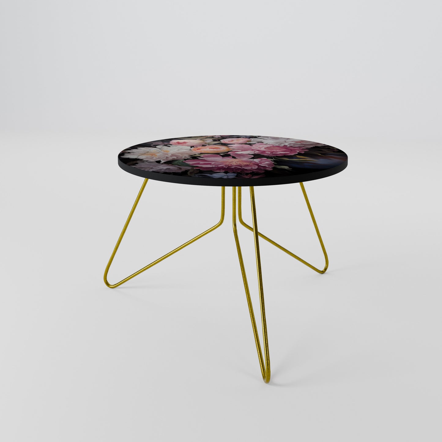 CRASHED PEONIES Coffee Table