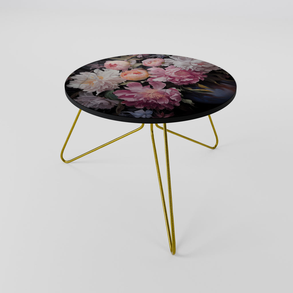 CRASHED PEONIES Coffee Table