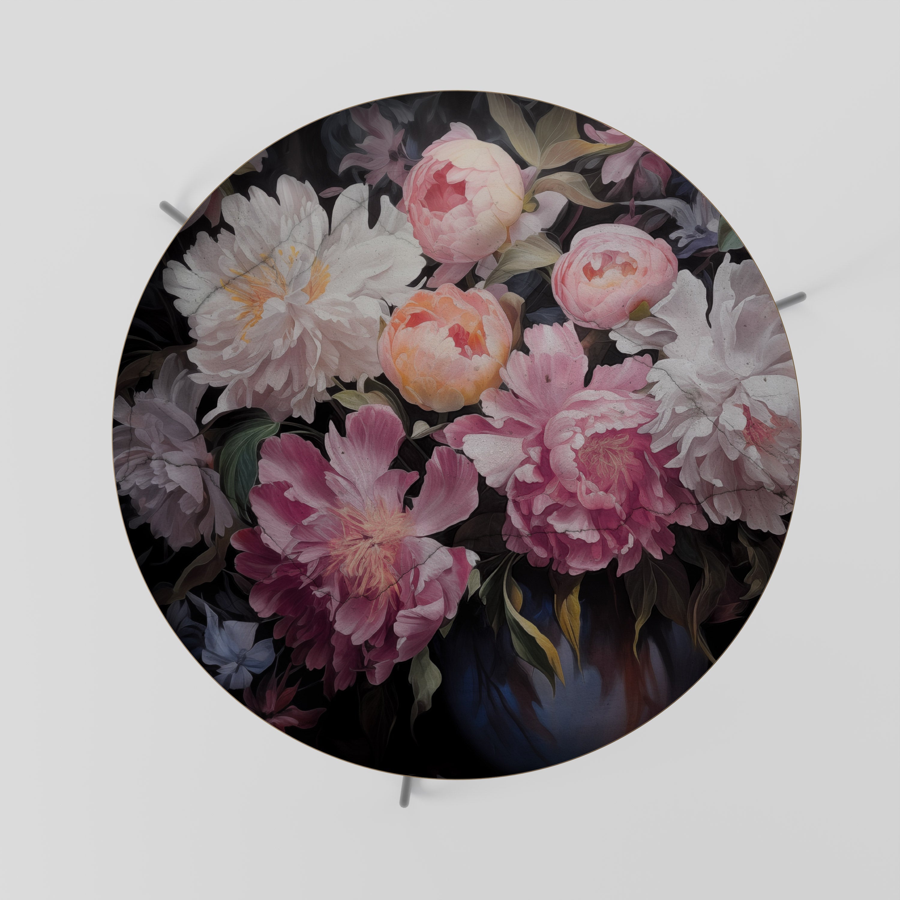 Table basse CRASHED PEONIES 69