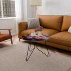 CRASHED PEONIES Coffee Table