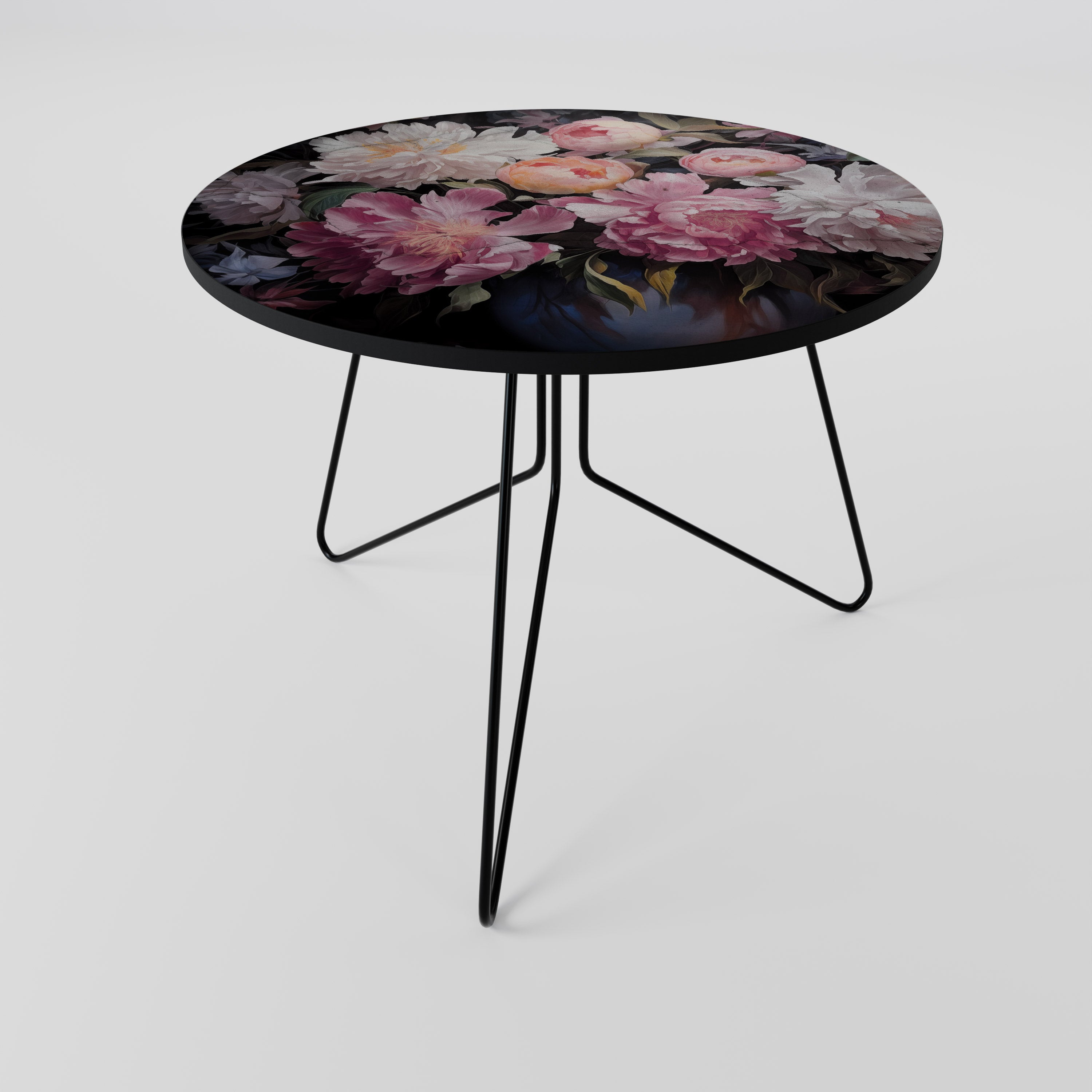 CRASHED PEONIES Coffee Table