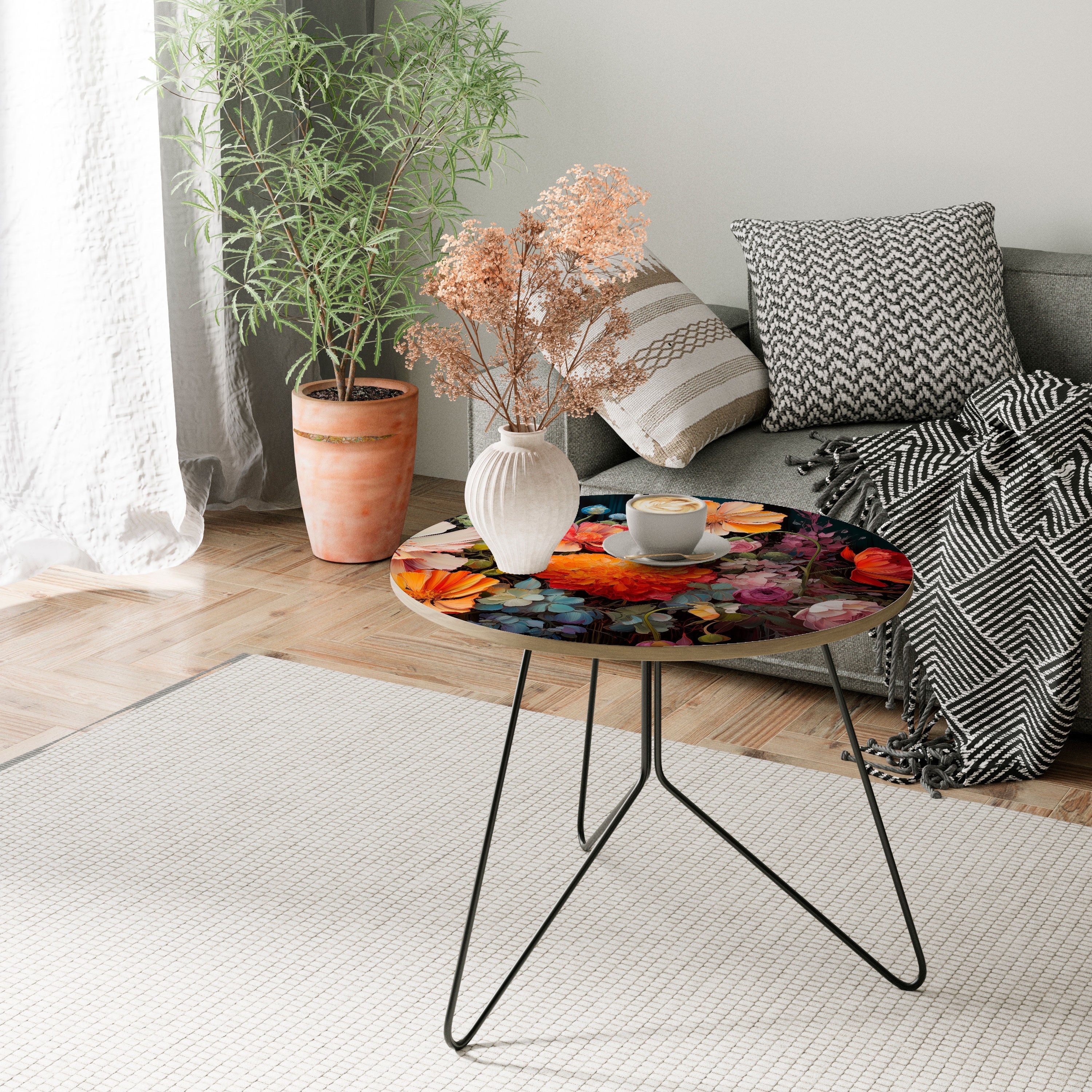 Table basse BLOOMING WILDERNESS 69