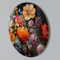BLOOMING WILDERNESS Round Wall Art