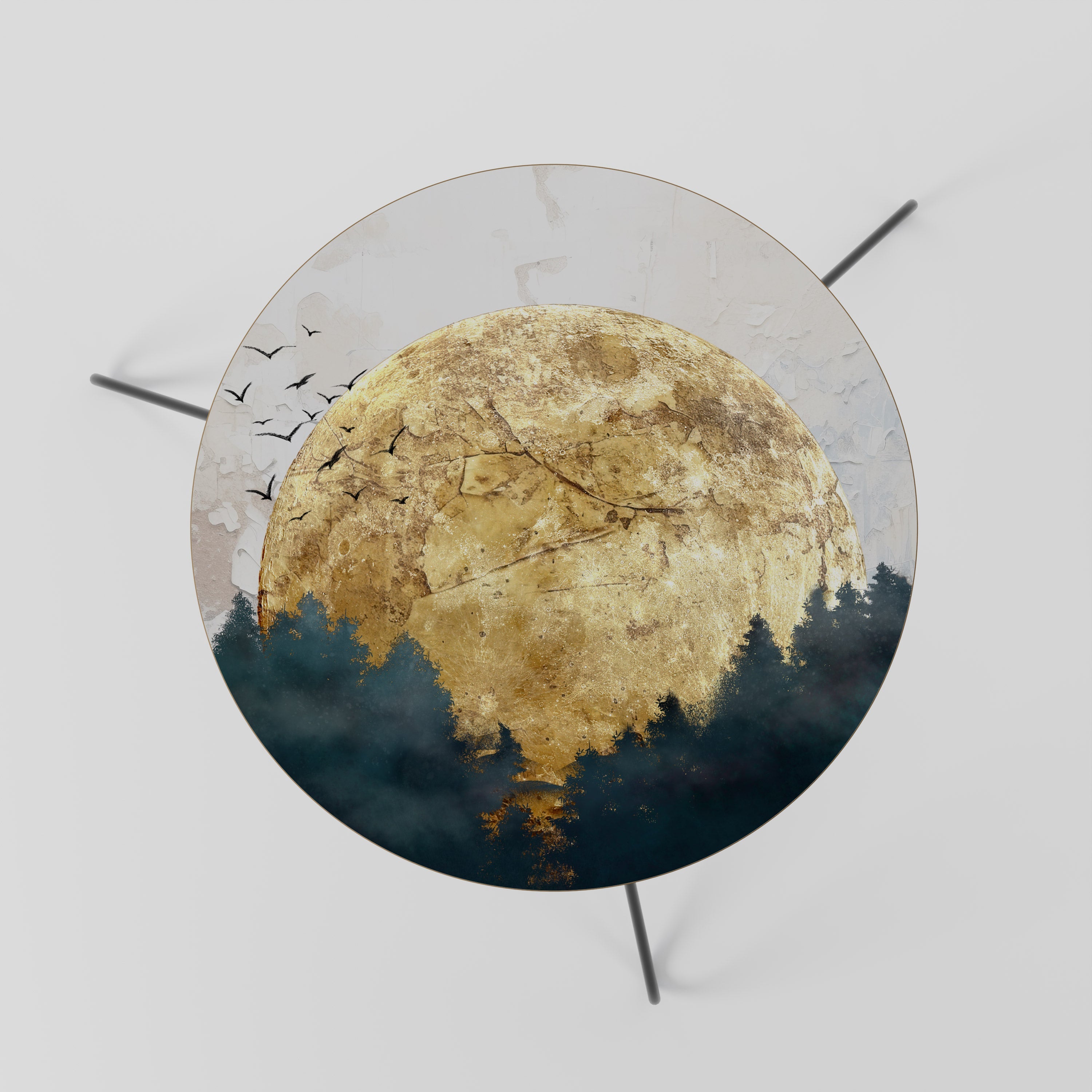 Table basse RISING MOON 60