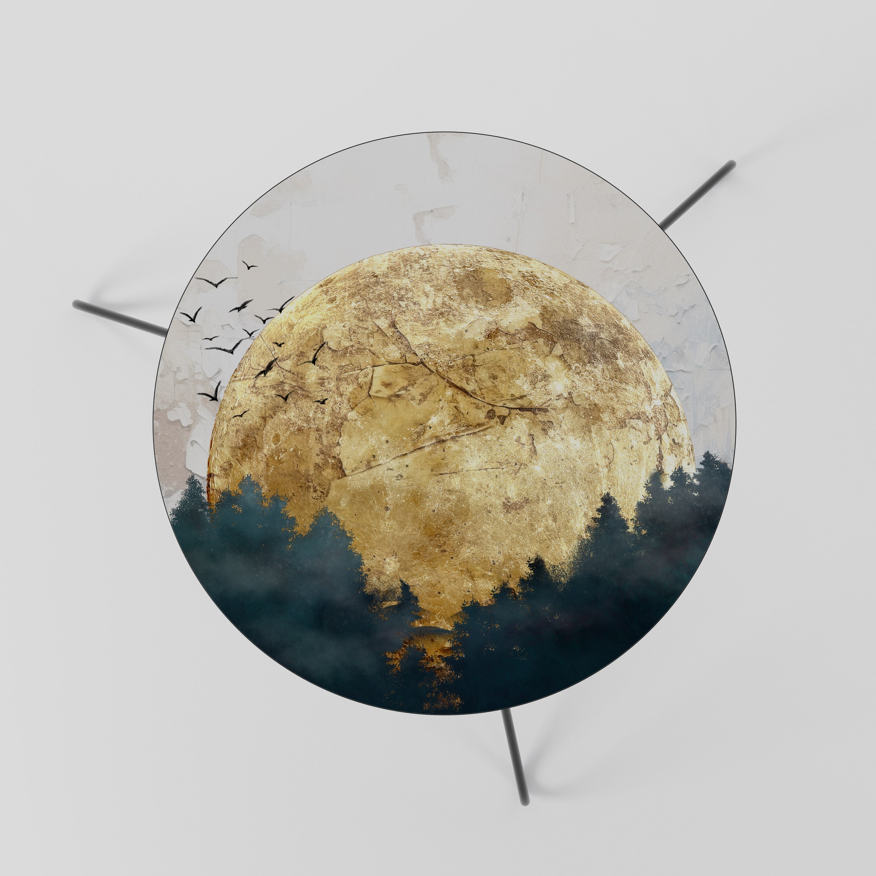 Table basse RISING MOON 60