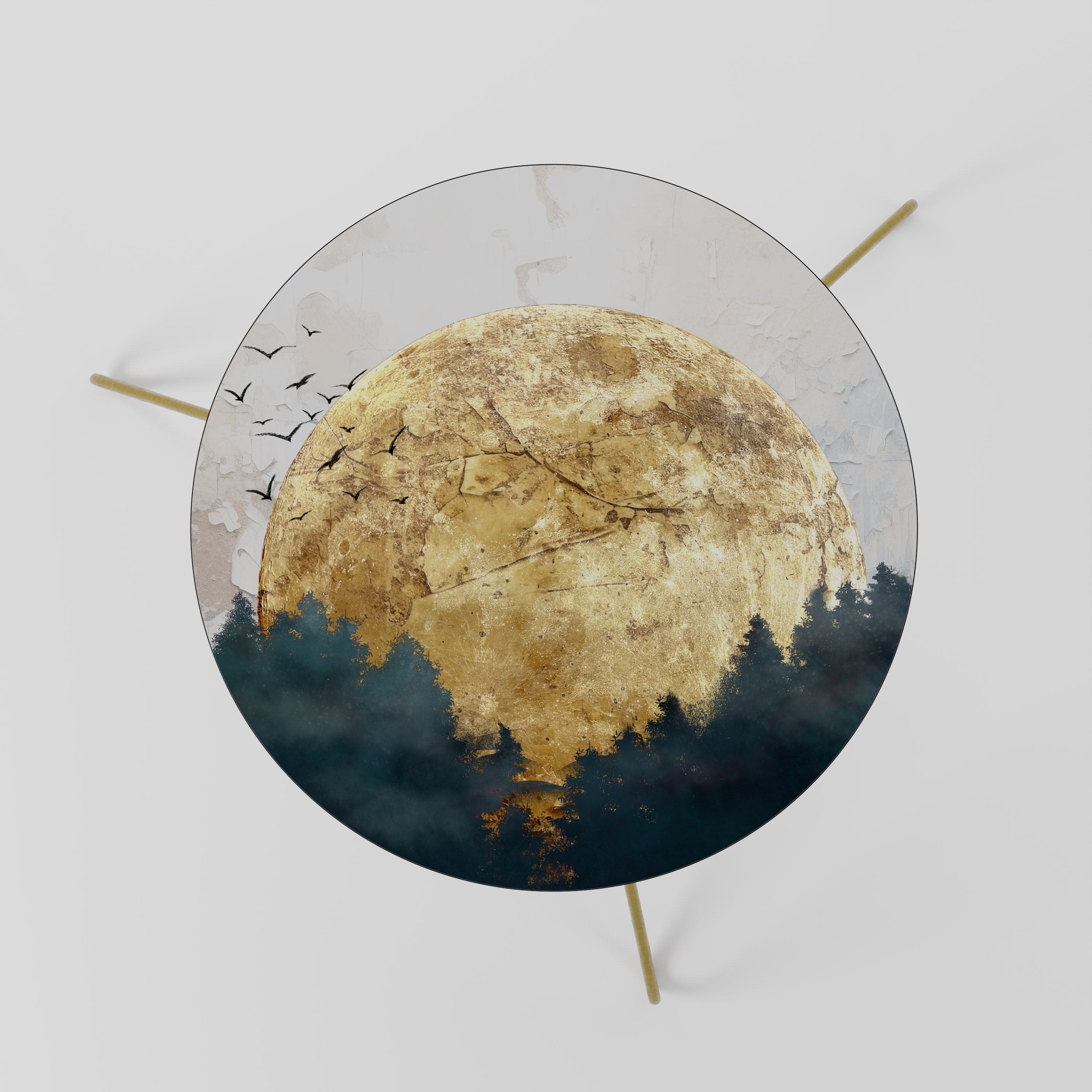 Table basse RISING MOON 60