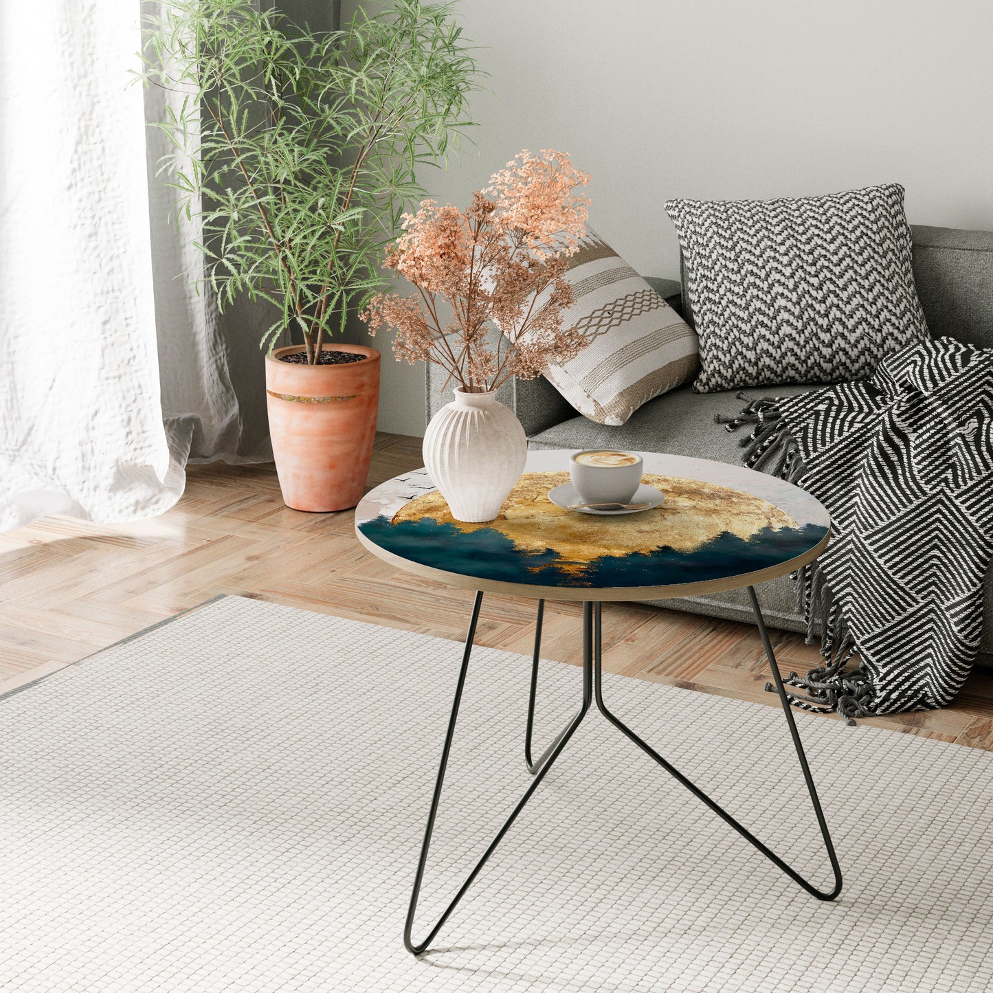 RISING MOON Coffee Table