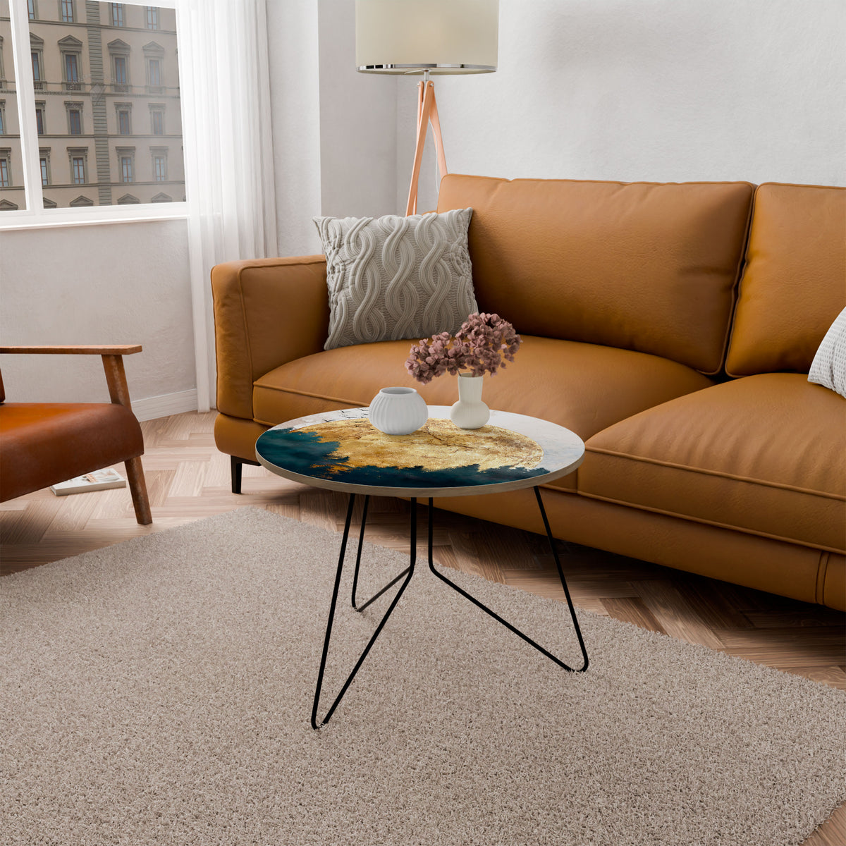 RISING MOON Coffee Table