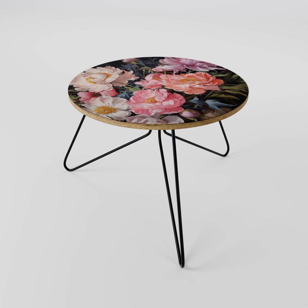 Table basse PEONIES BLOSSOM 60