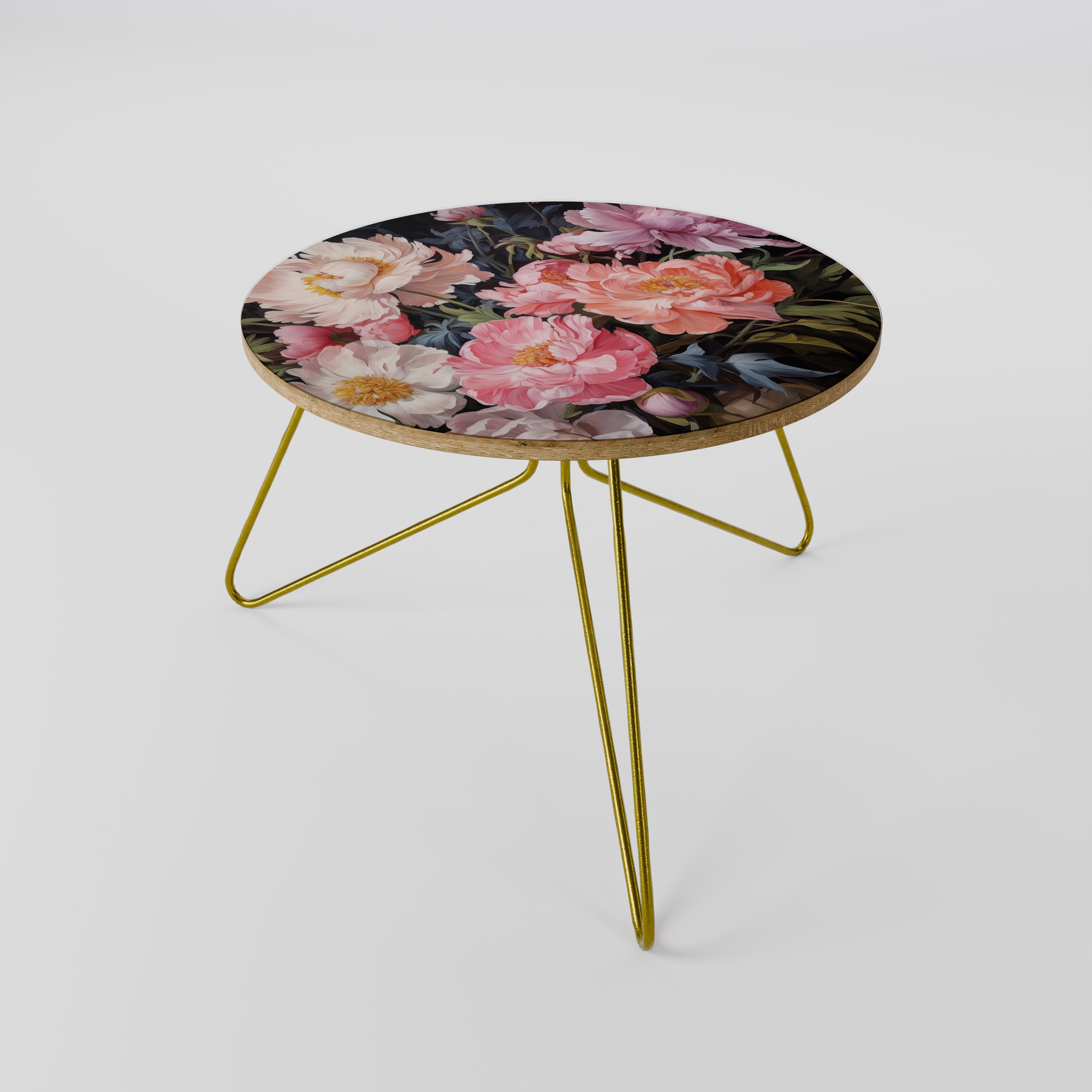 Table basse PEONIES BLOSSOM 60