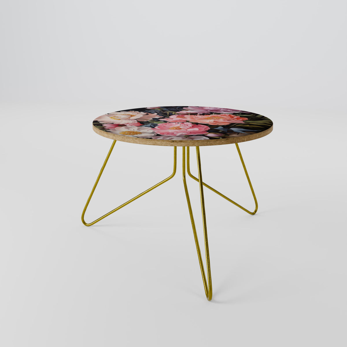 PEONIES BLOSSOM Coffee Table