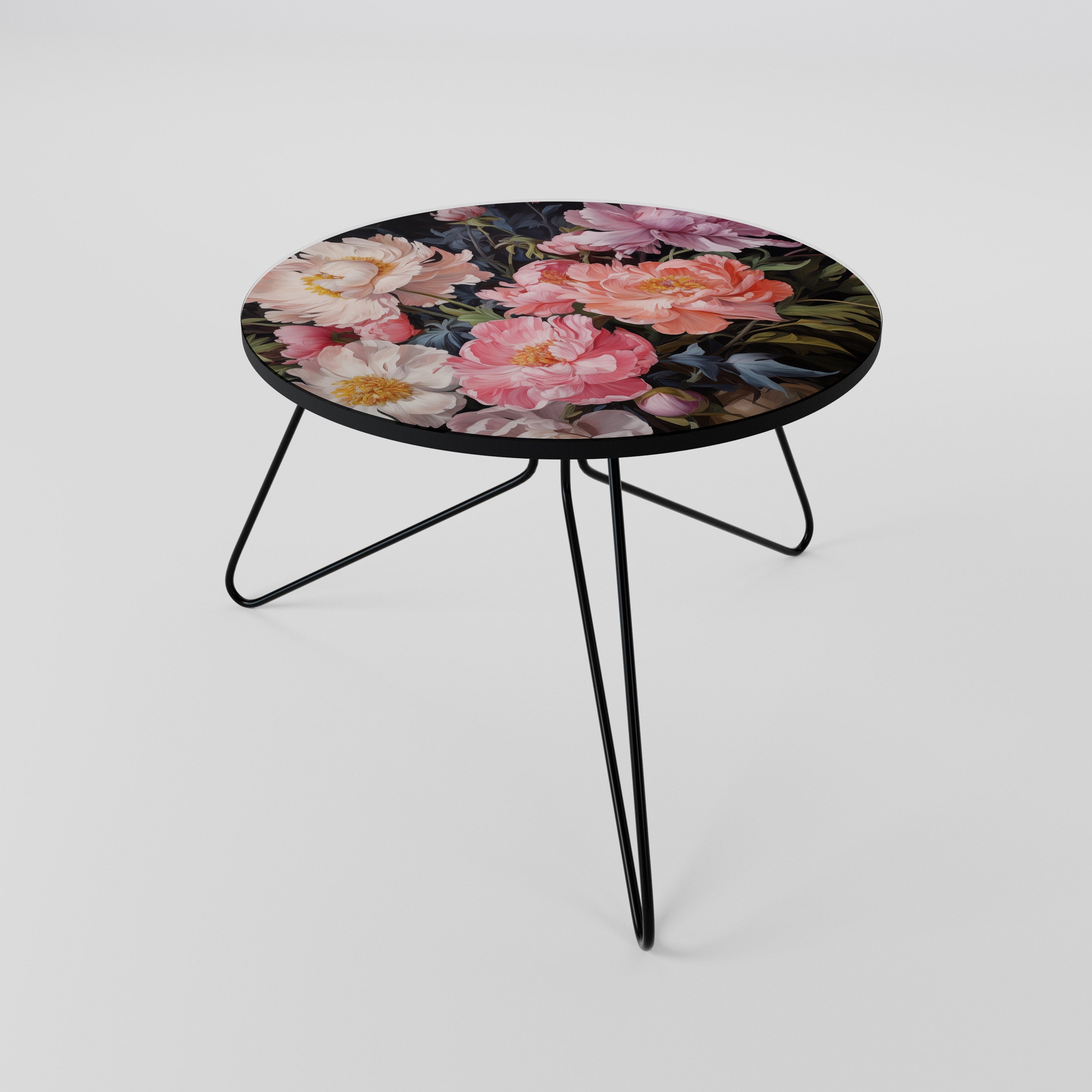 Table basse PEONIES BLOSSOM 60