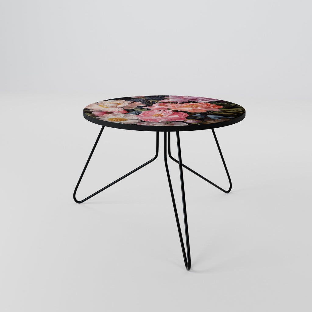 Table basse PEONIES BLOSSOM 60