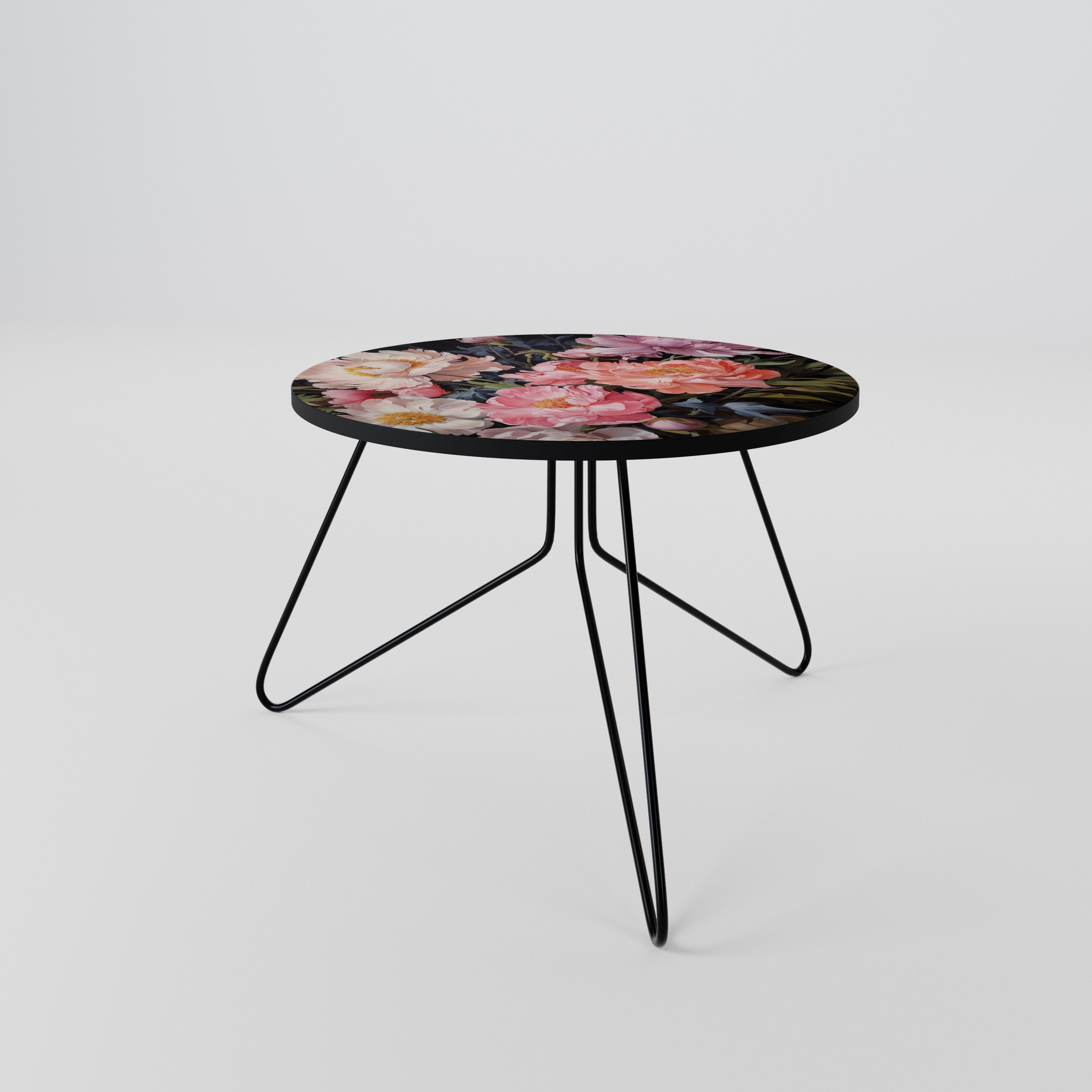 Table basse PEONIES BLOSSOM 60