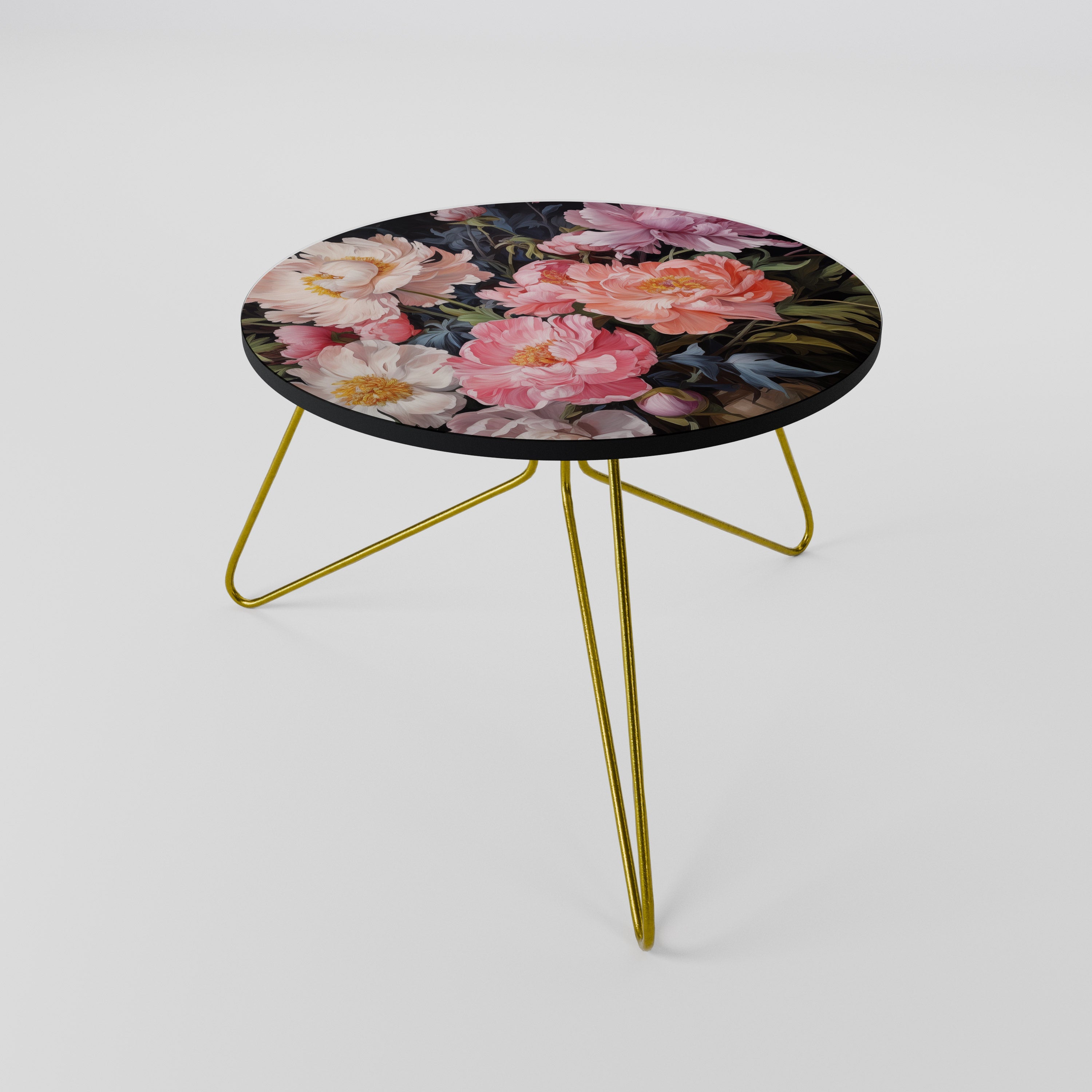 Table basse PEONIES BLOSSOM 60
