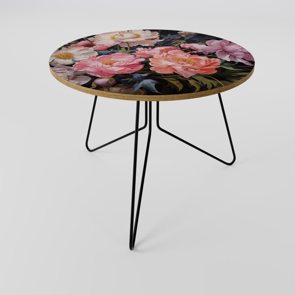 Table basse PEONIES BLOSSOM 69