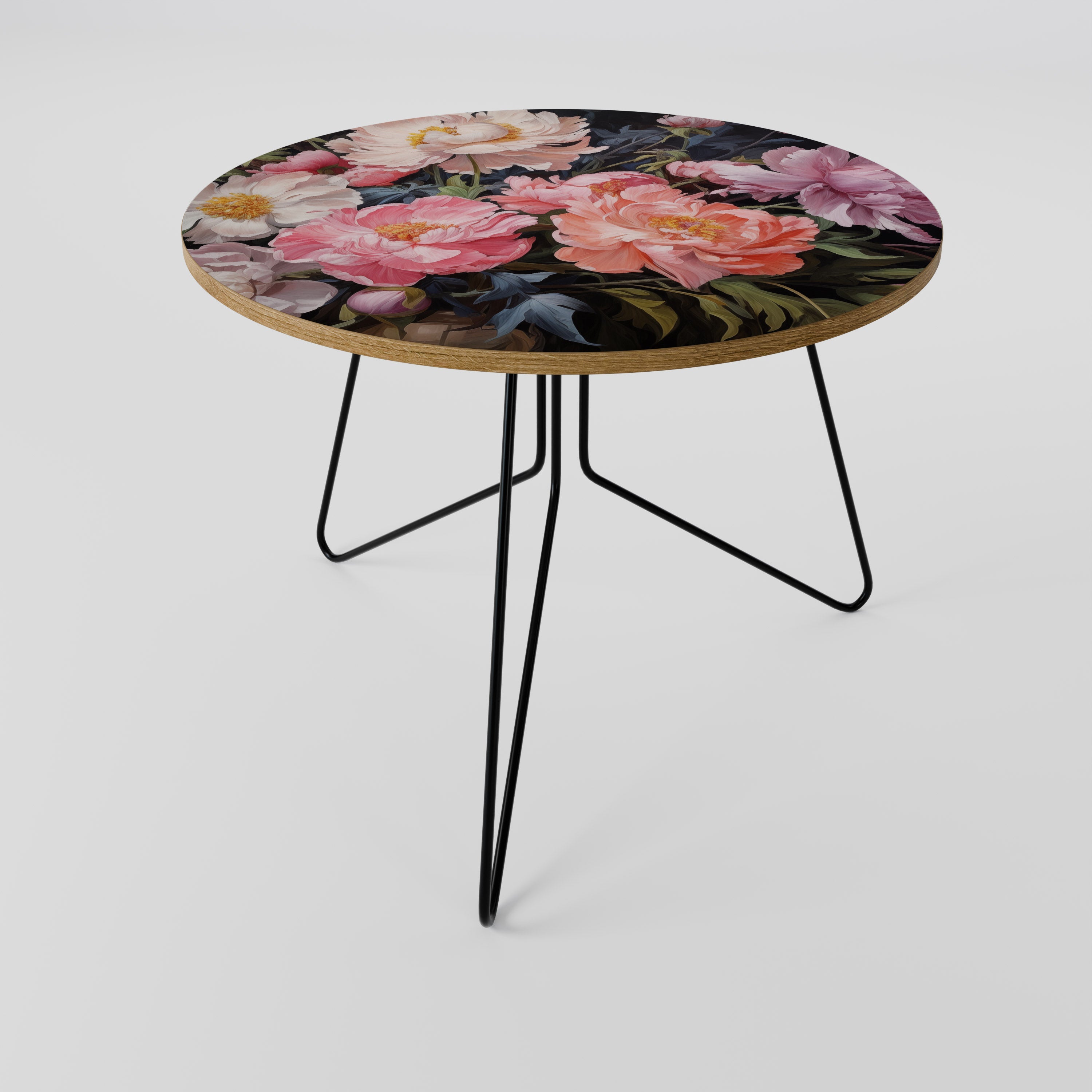 Table basse PEONIES BLOSSOM 69