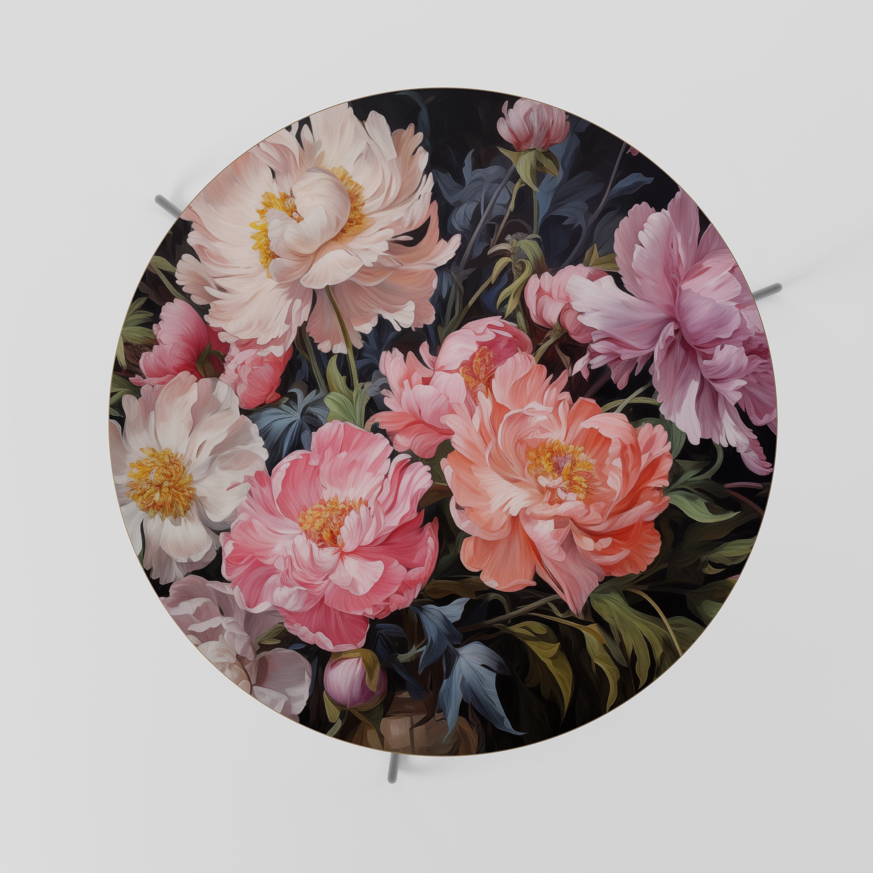 Table basse PEONIES BLOSSOM 69