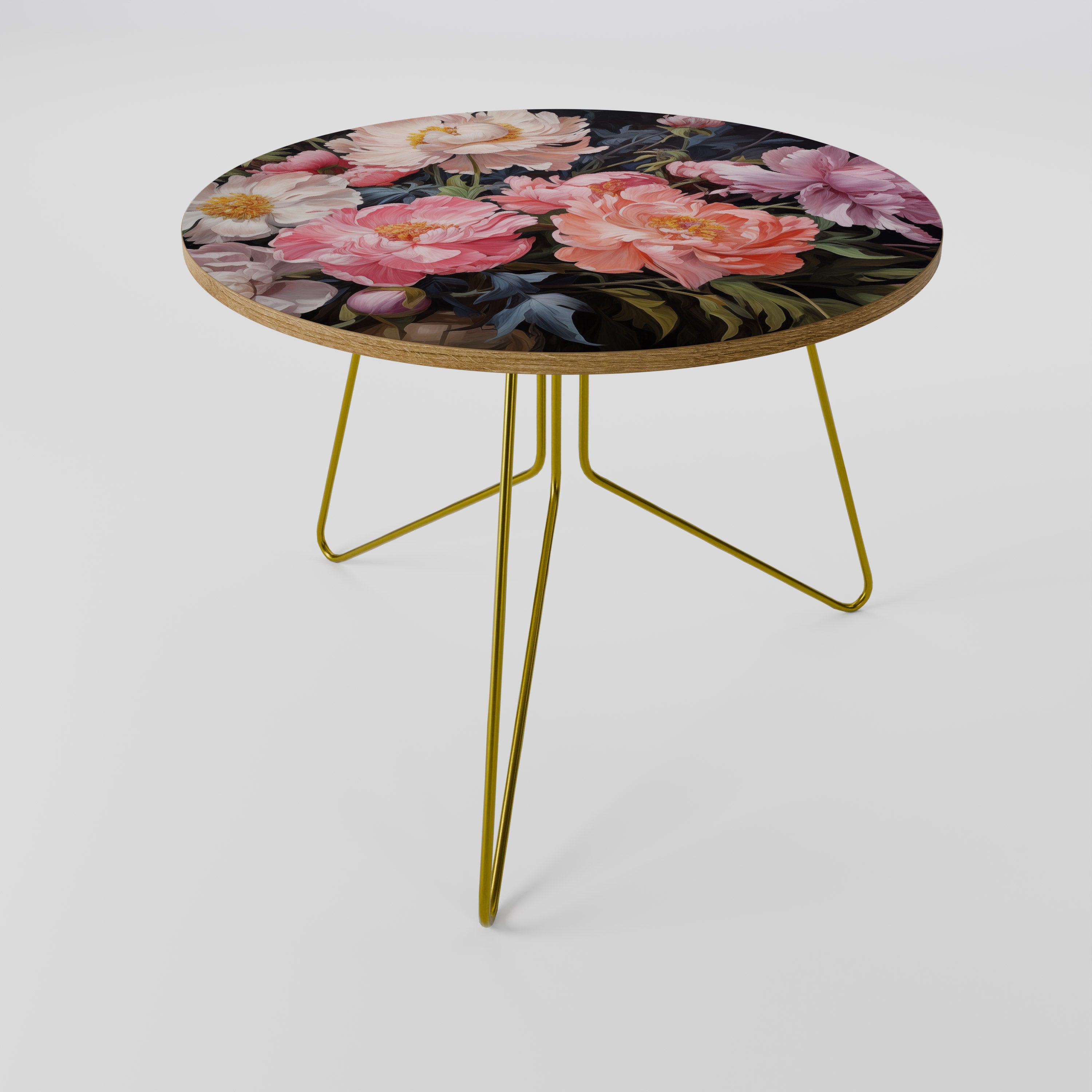 Table basse PEONIES BLOSSOM 69