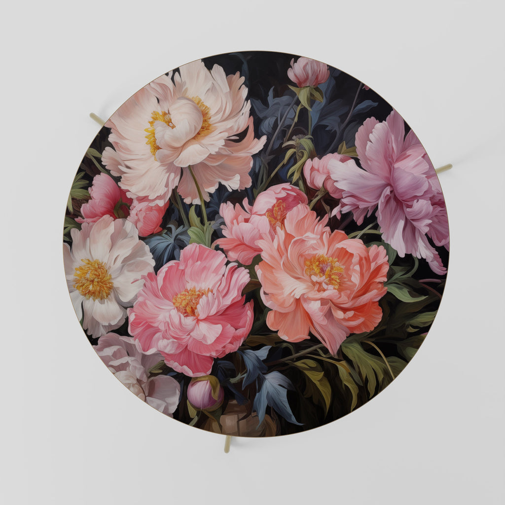 Table basse PEONIES BLOSSOM 69