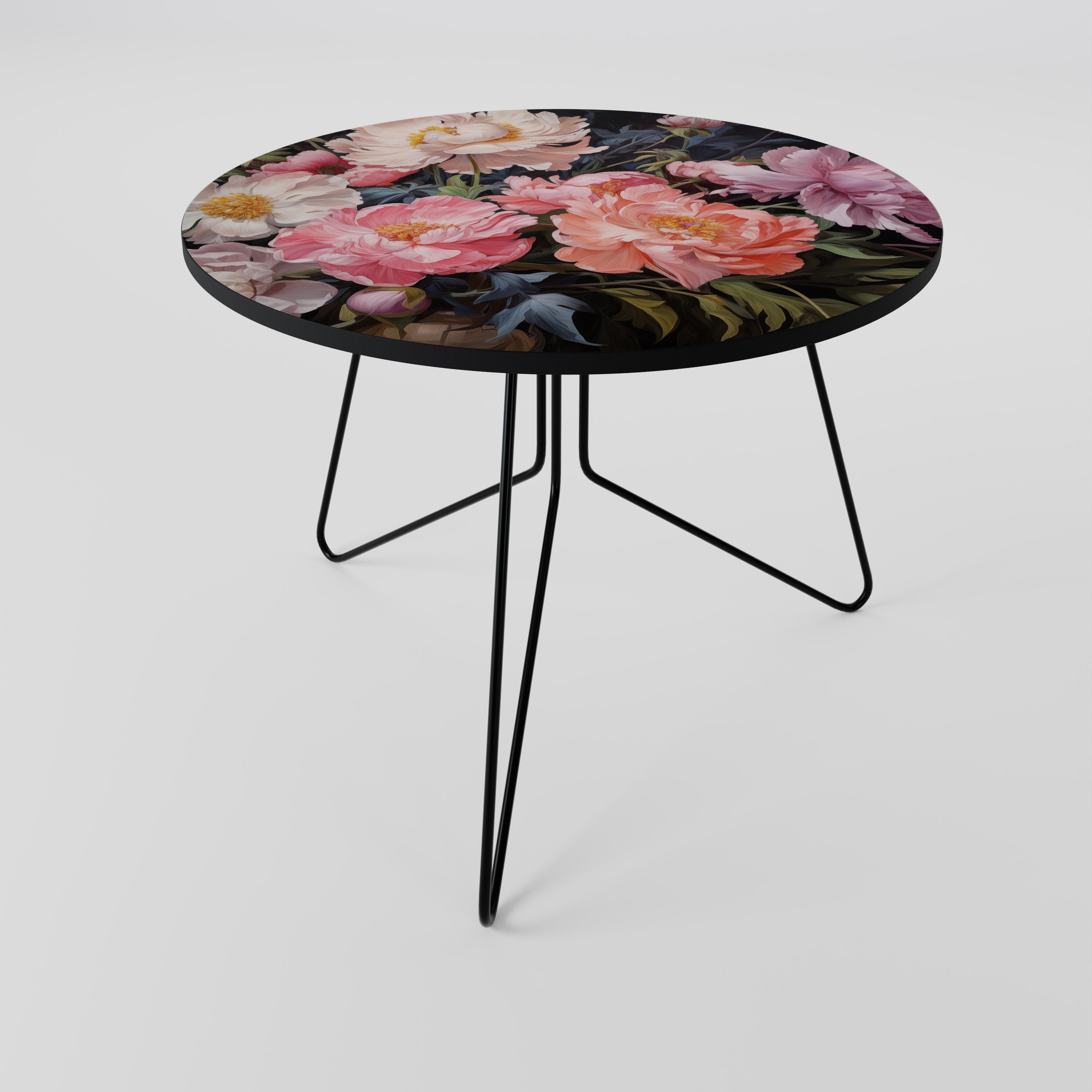 Table basse PEONIES BLOSSOM 69