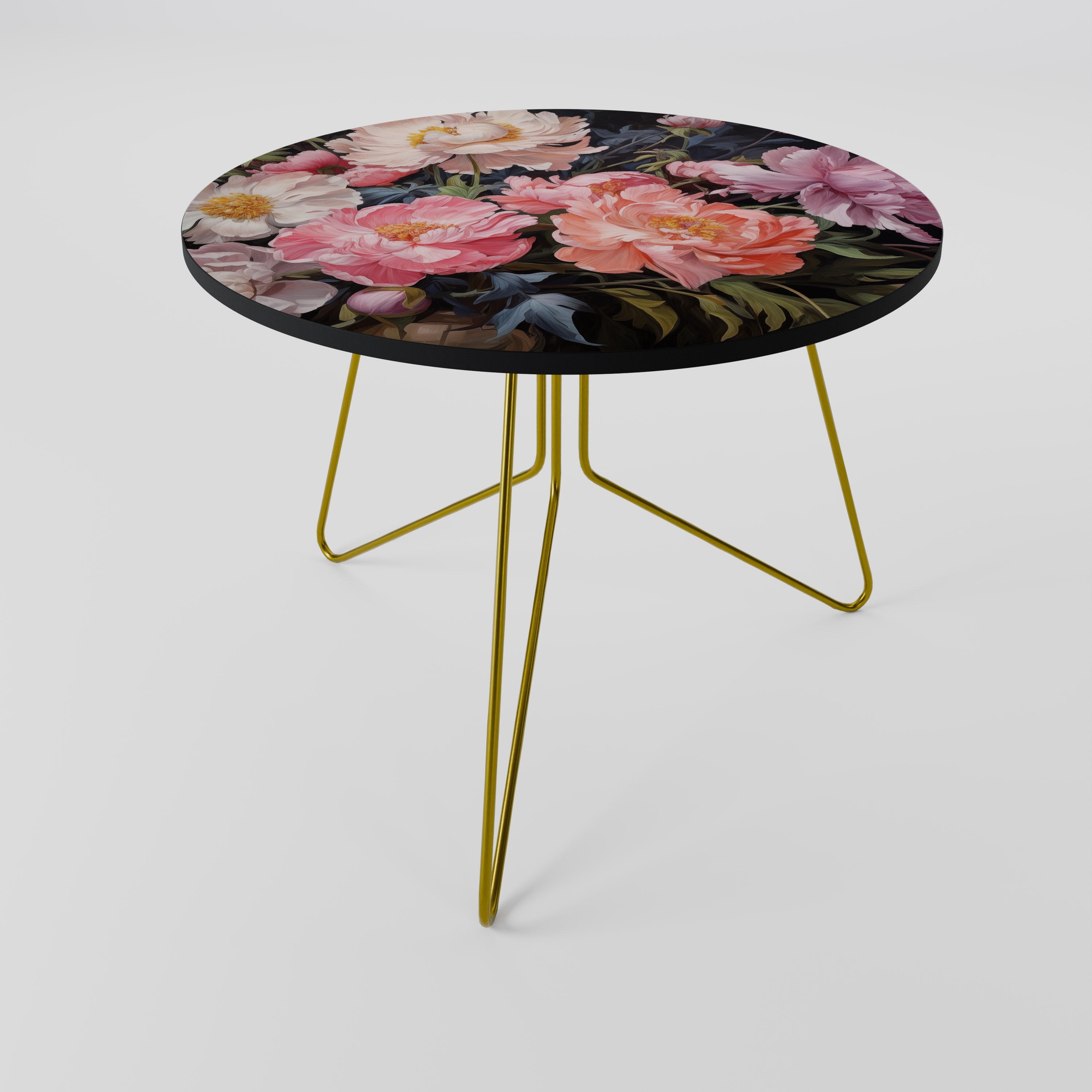 Table basse PEONIES BLOSSOM 69