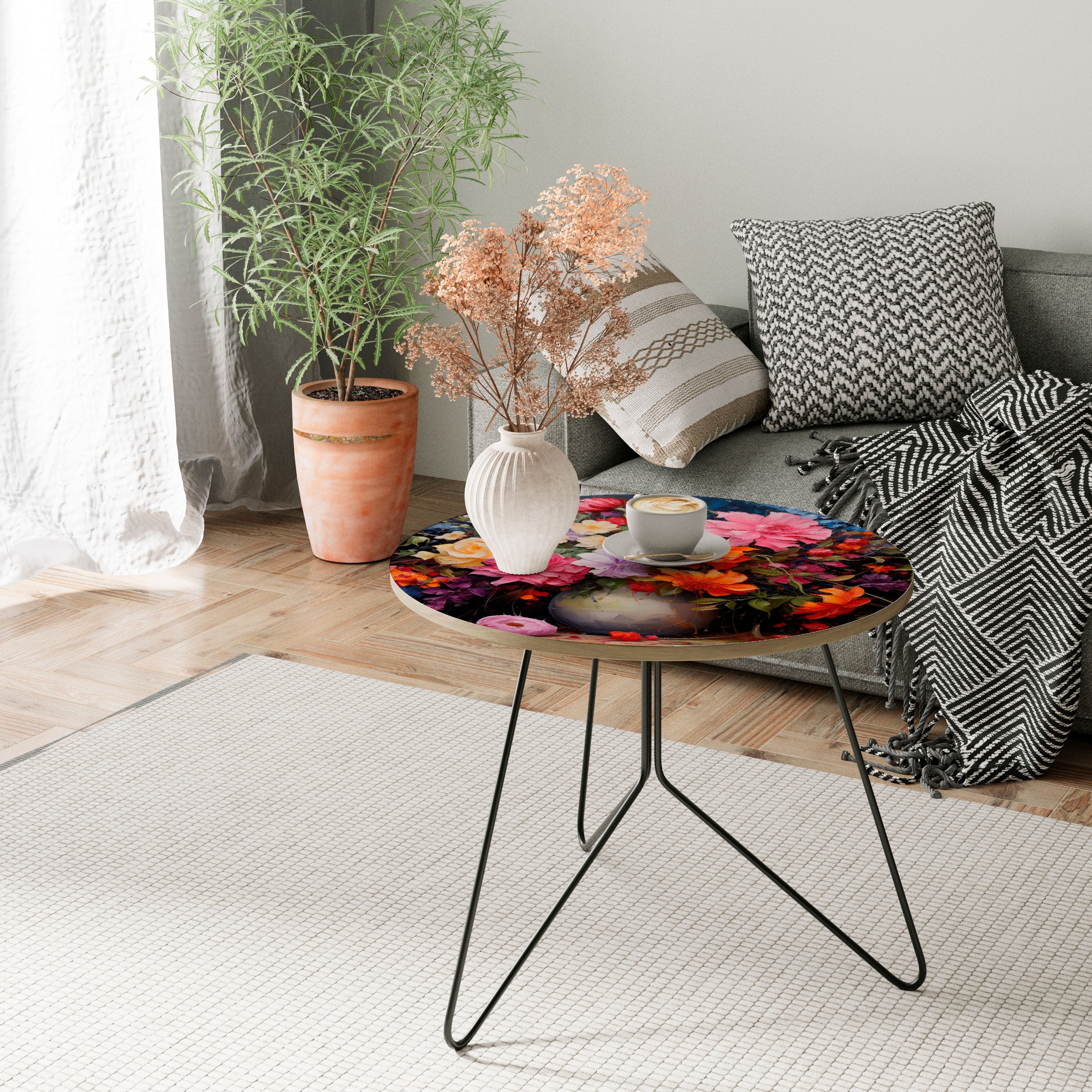 Table basse EUPHORIC BOUQUET 69