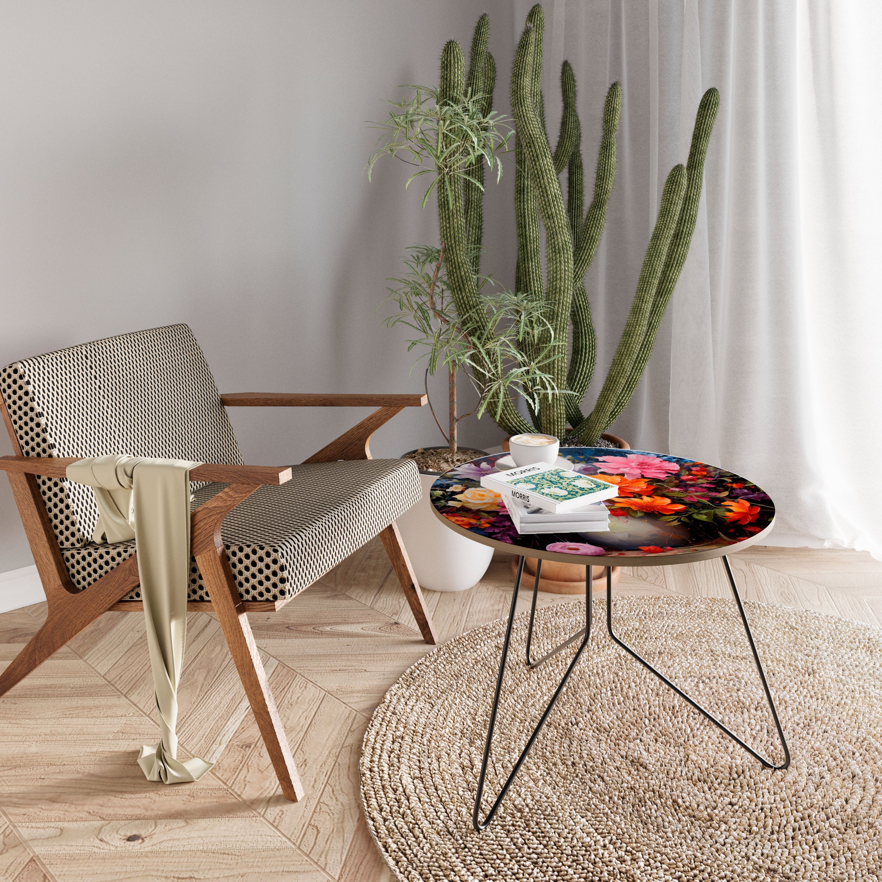 Table basse EUPHORIC BOUQUET 69