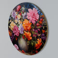 EUPHORIC BOUQUET Round Wall Art
