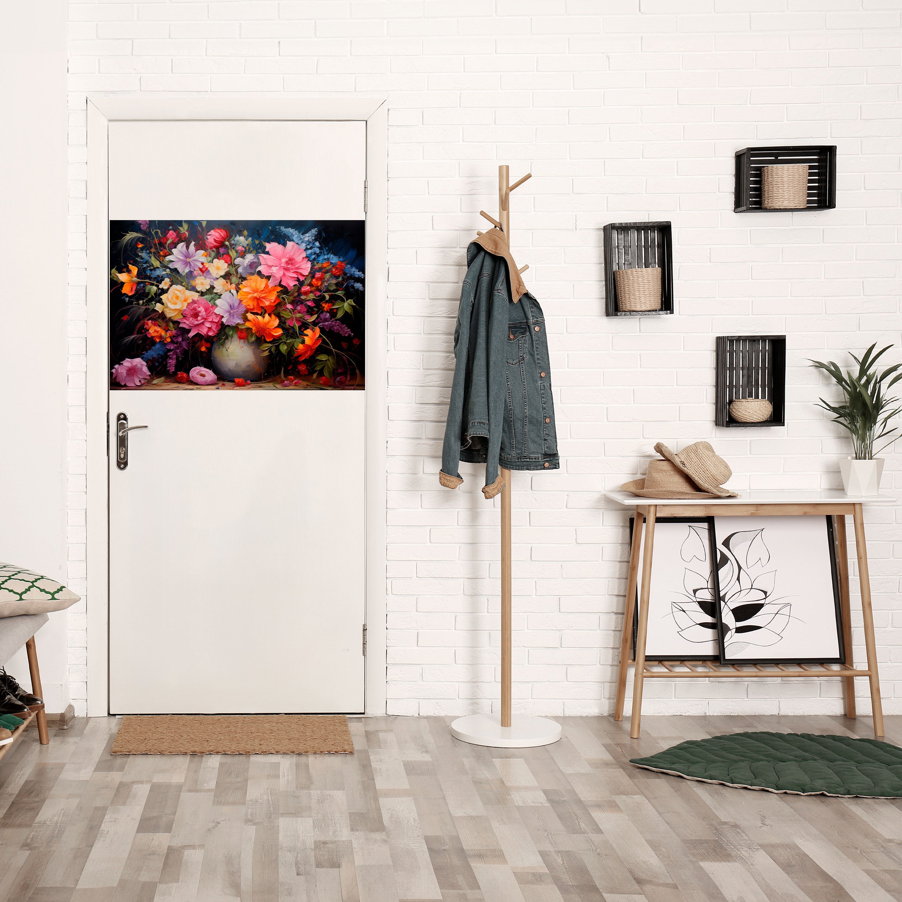 Affiche horizontale autocollante « EUPHORIC BOUQUET »