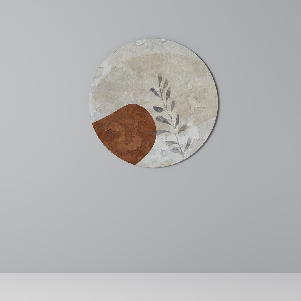 Décoration murale ronde SINGLE SPRIG