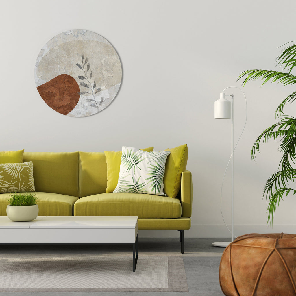 Décoration murale ronde SINGLE SPRIG