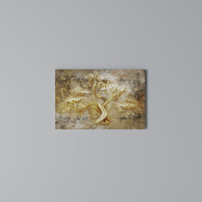TREE OF WHISPERS Horizontal Canvas Print