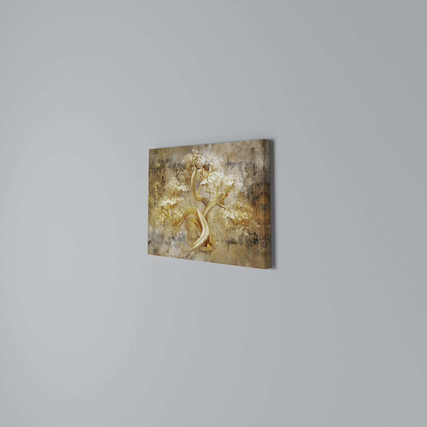 TREE OF WHISPERS Horizontal Canvas Print