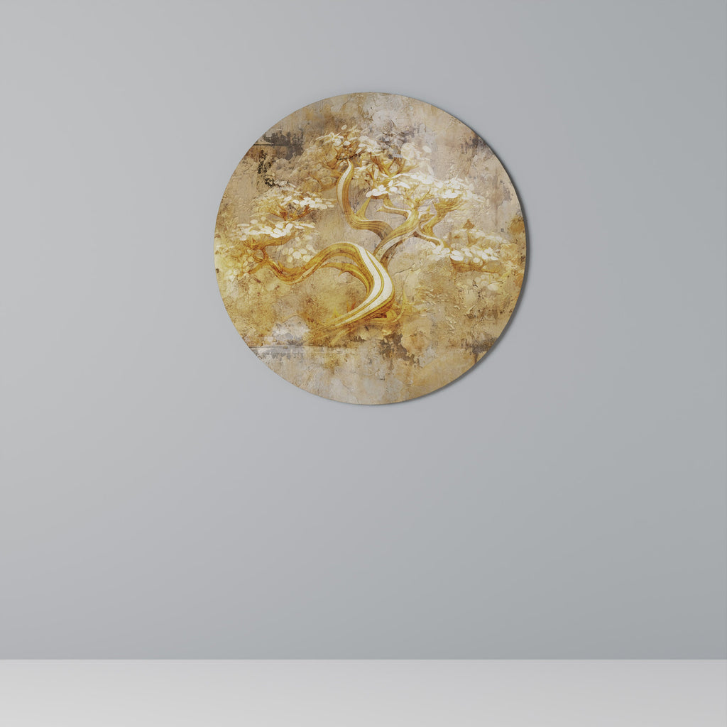 Décoration murale ronde ARBRE DES MURMURES