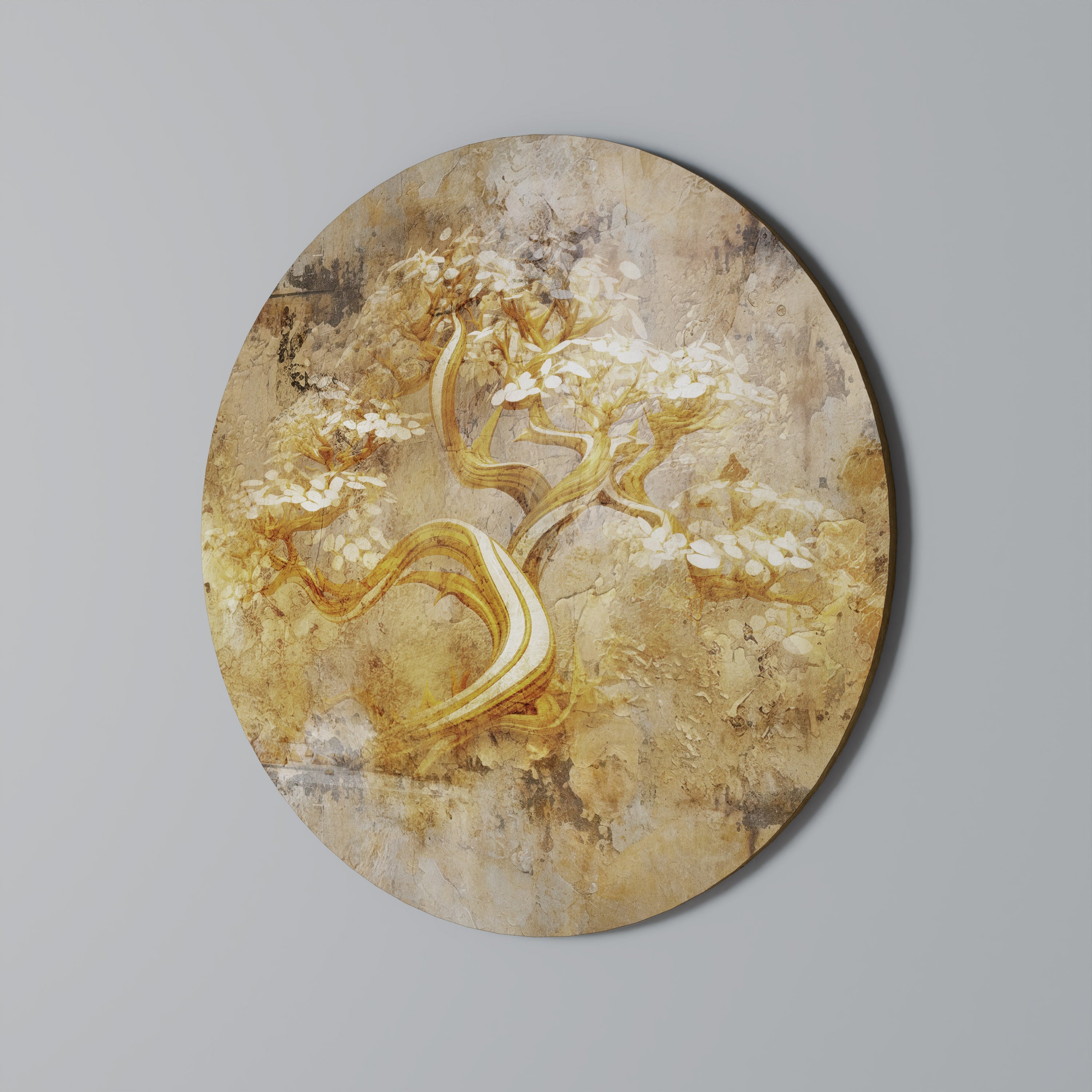 Décoration murale ronde ARBRE DES MURMURES