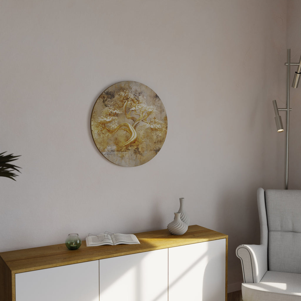 Décoration murale ronde ARBRE DES MURMURES