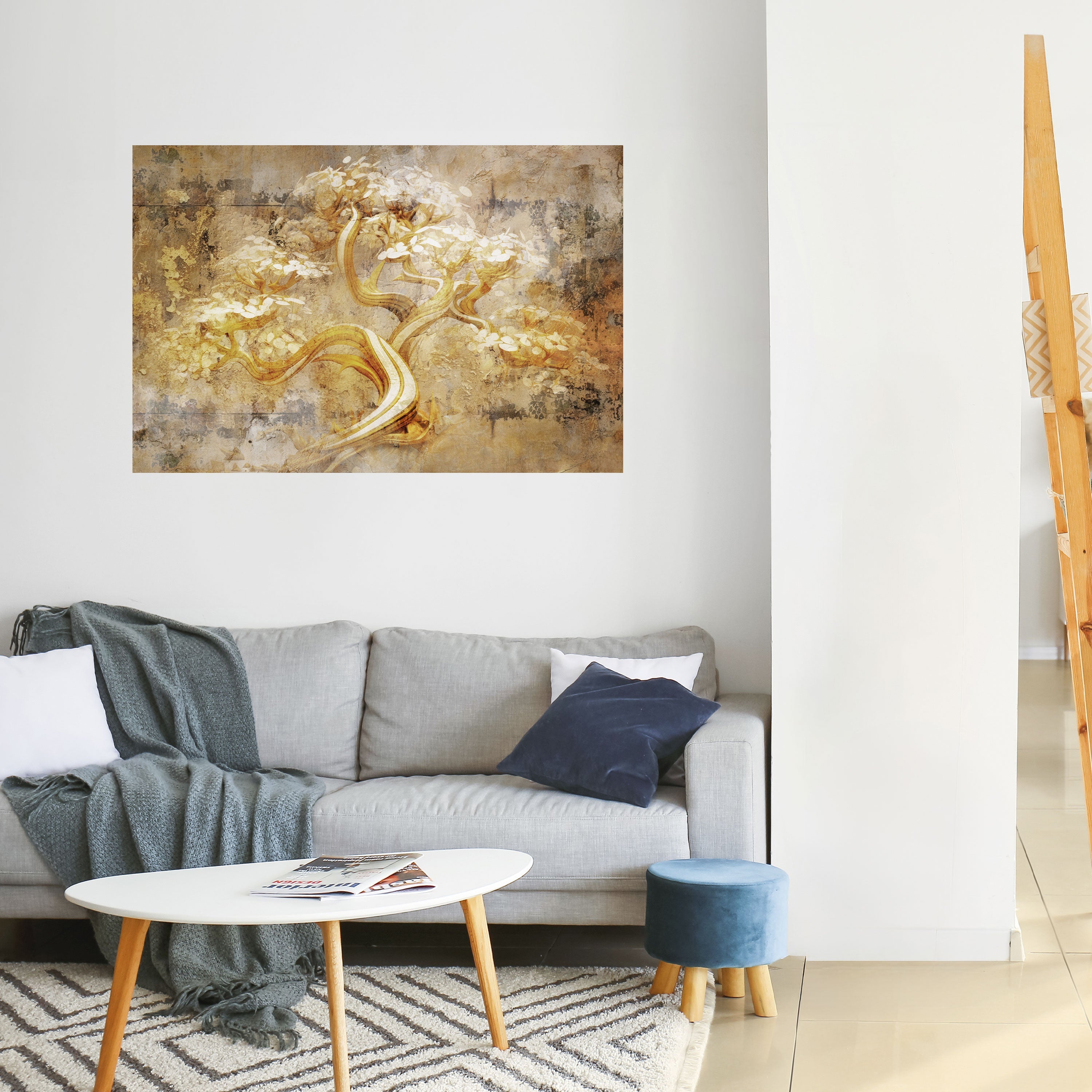 Affiche horizontale autocollante « ARBRE DES MURMURES »