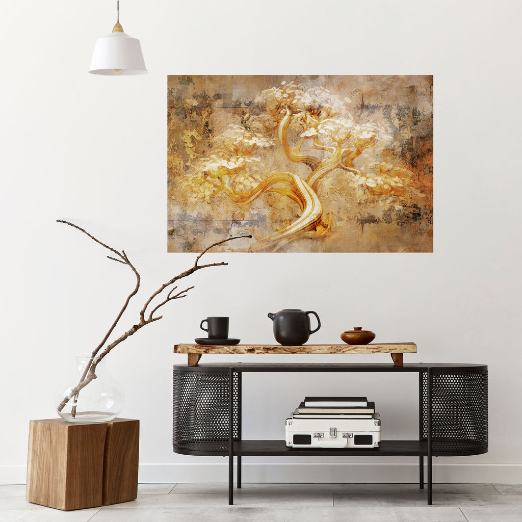 Affiche horizontale autocollante « ARBRE DES MURMURES »