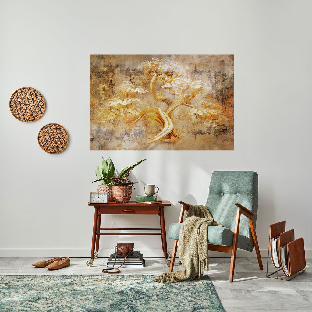 Affiche horizontale autocollante « ARBRE DES MURMURES »