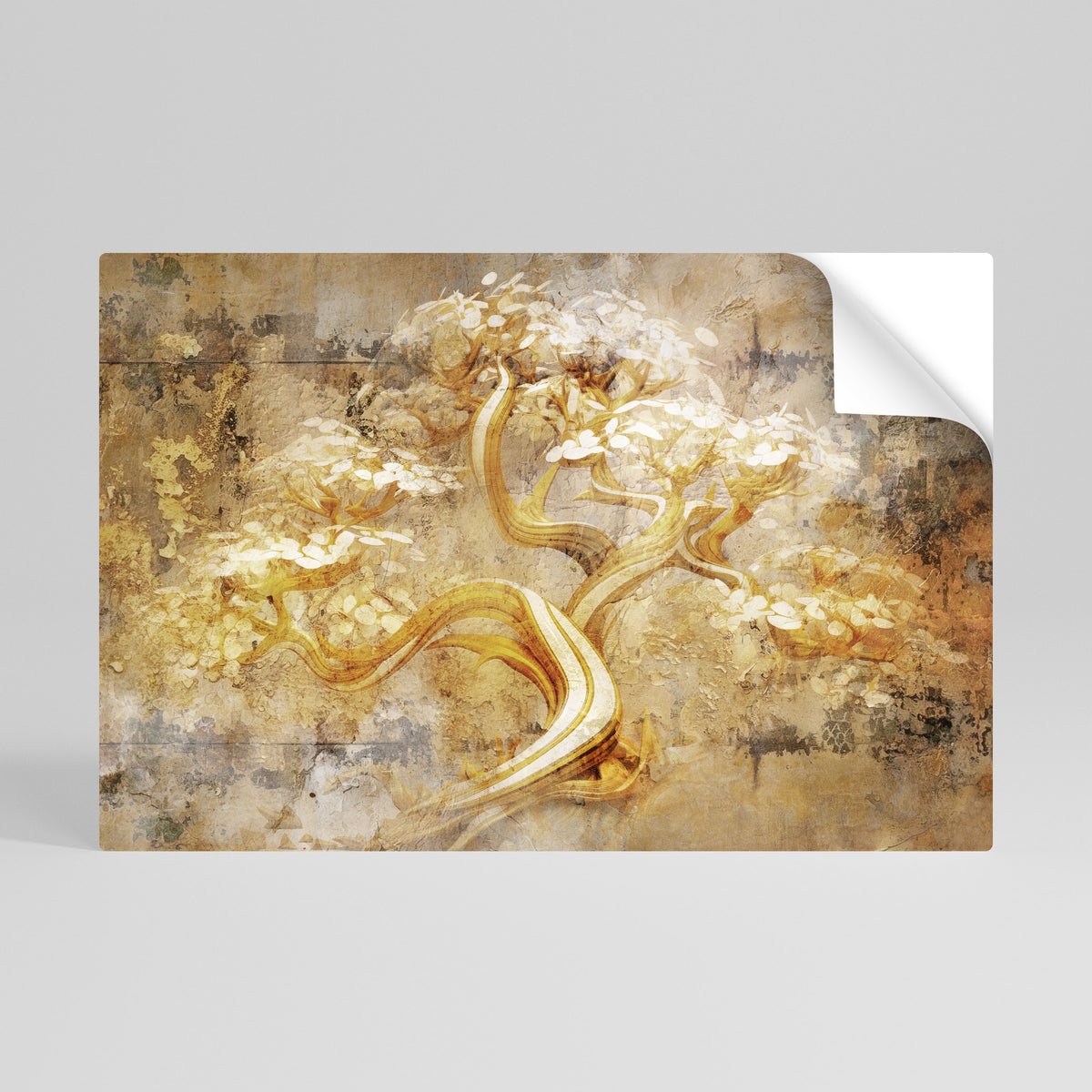 TREE OF WHISPERS Peel and Stick Horizontal Poster