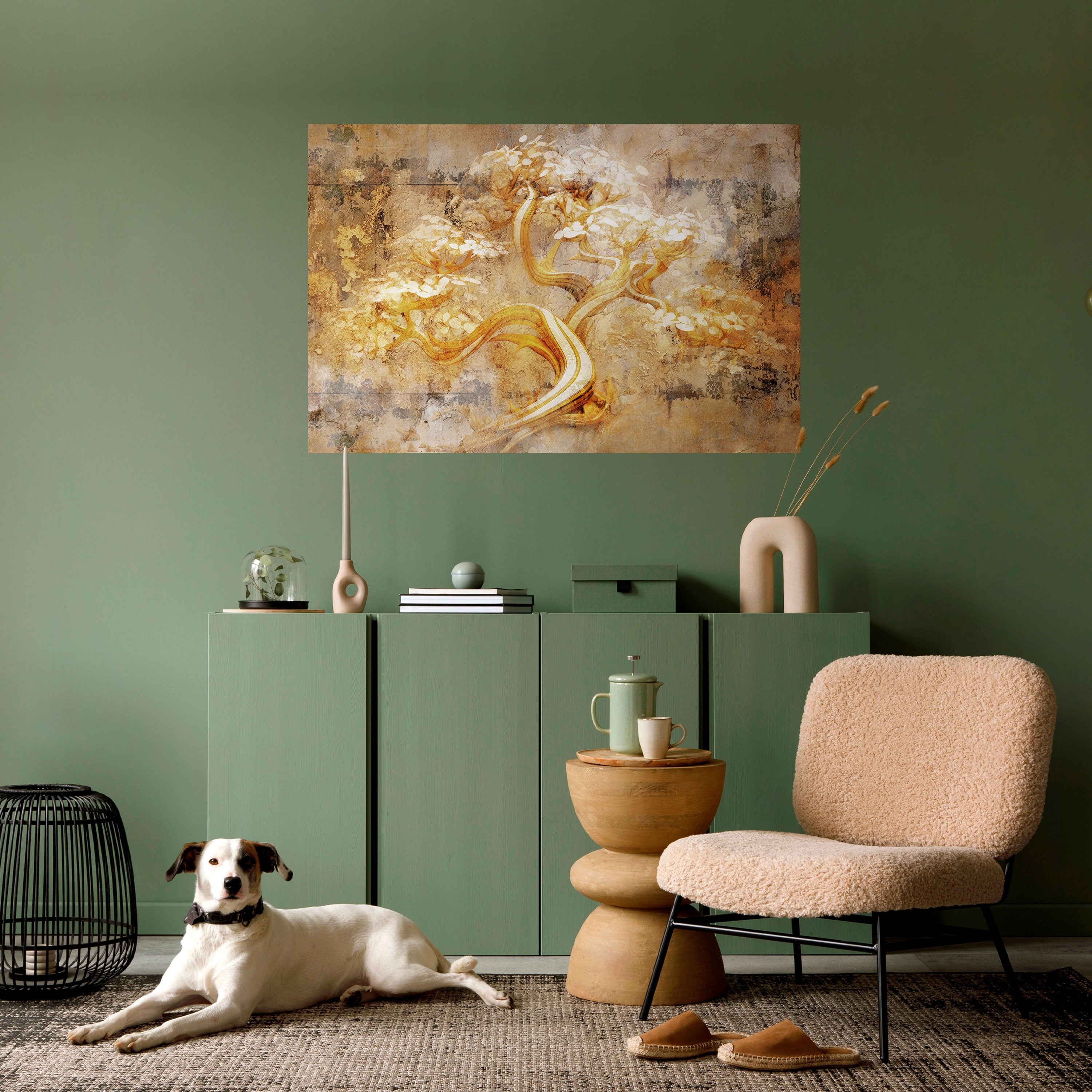 Affiche horizontale autocollante « ARBRE DES MURMURES »