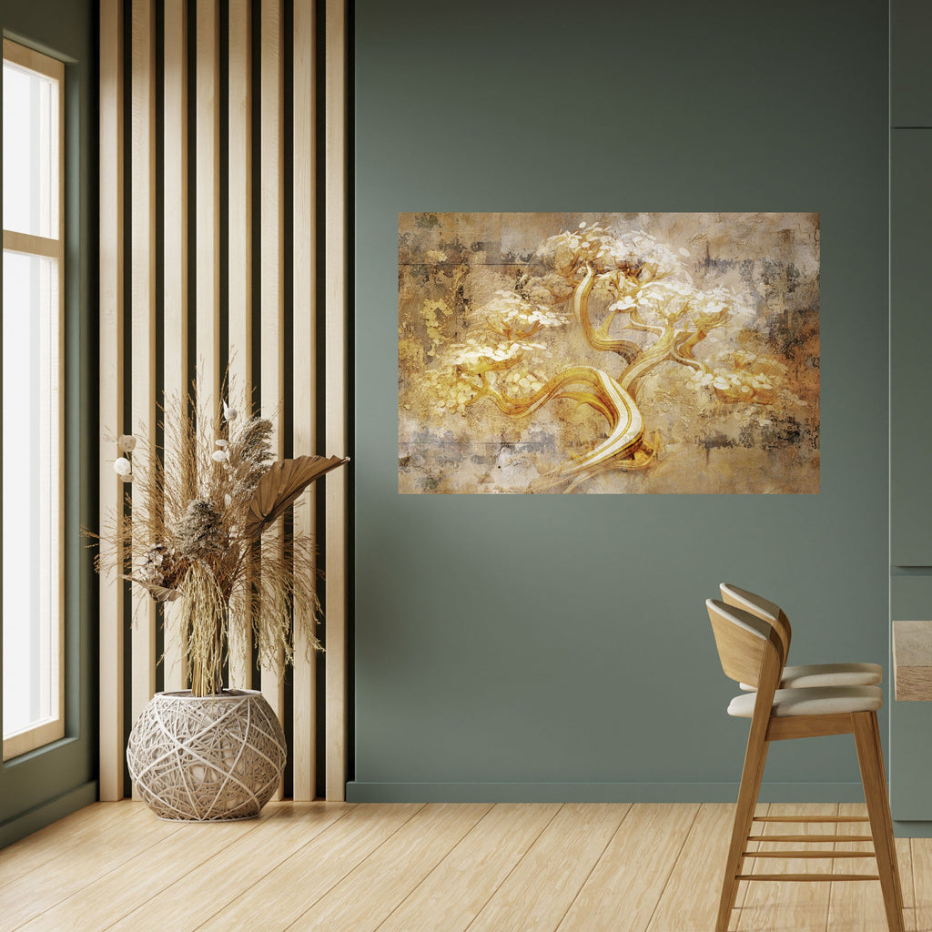 Affiche horizontale autocollante « ARBRE DES MURMURES »